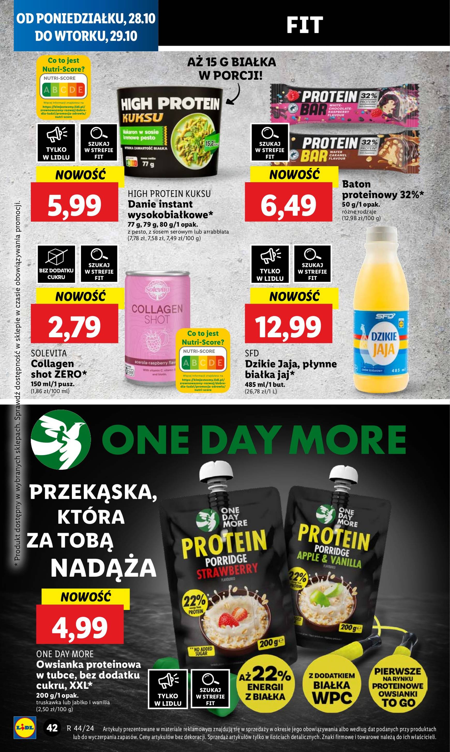 lidl - Lidl gazetka ważna od 28.10. - 29.10. - page: 48