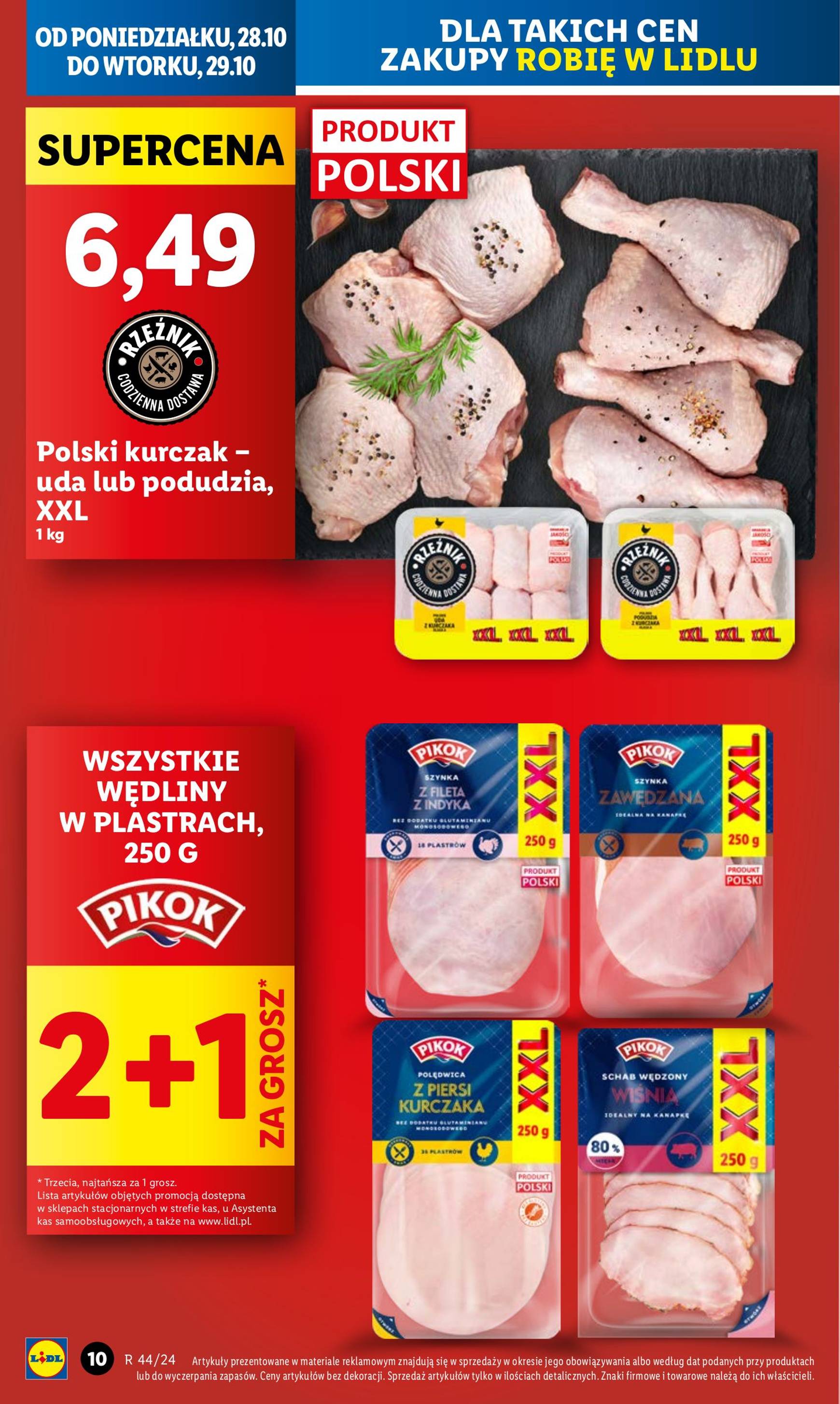 lidl - Lidl gazetka ważna od 28.10. - 29.10. - page: 10