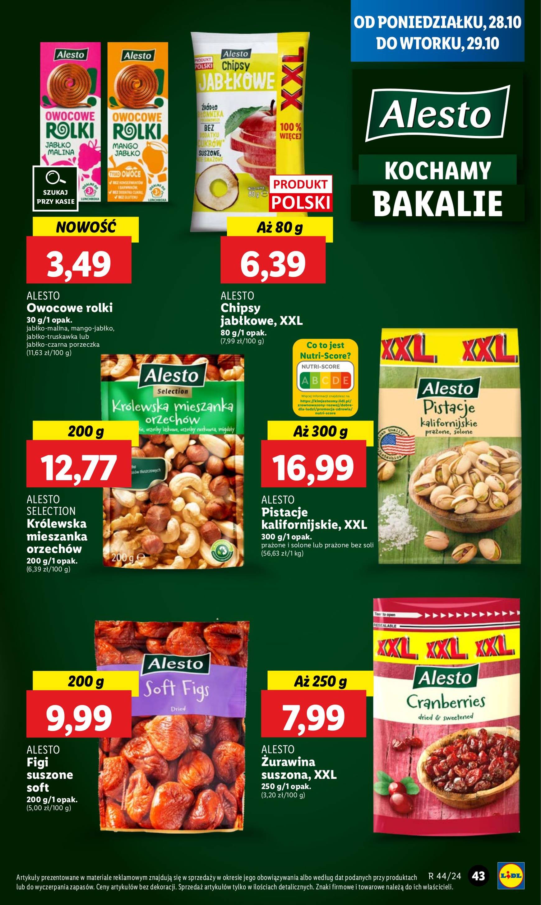 lidl - Lidl gazetka ważna od 28.10. - 29.10. - page: 49