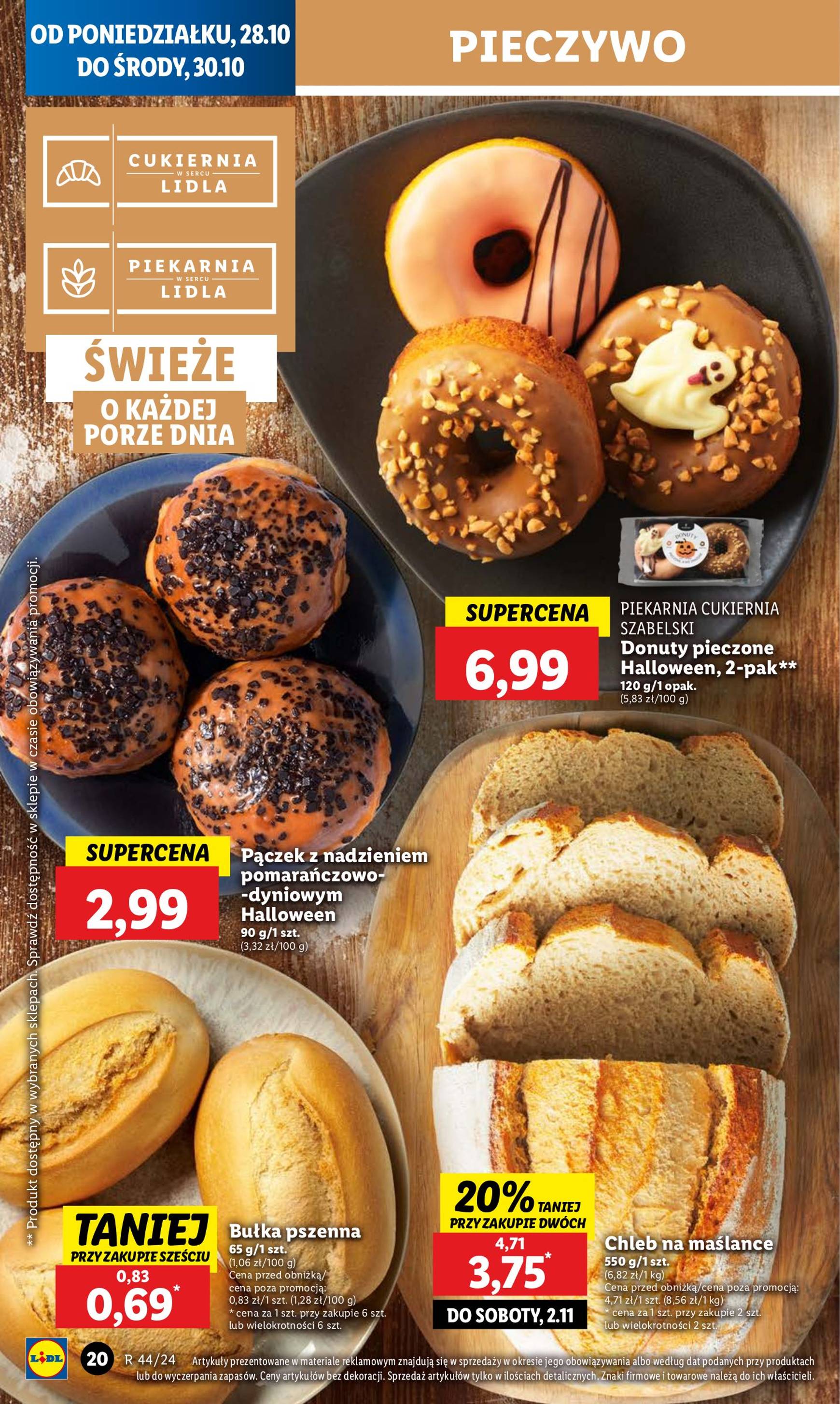 lidl - Lidl gazetka ważna od 28.10. - 29.10. - page: 24