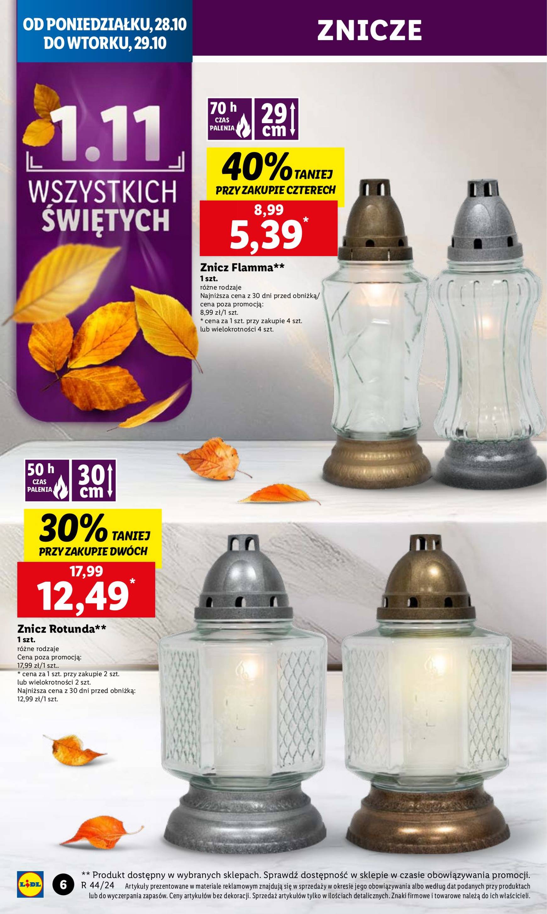 lidl - Lidl gazetka ważna od 28.10. - 29.10. - page: 6