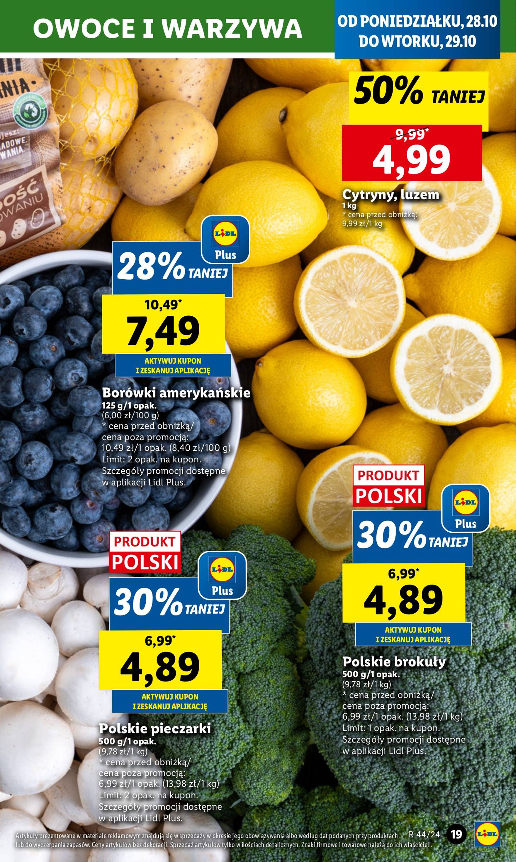 lidl - Lidl gazetka ważna od 28.10. - 29.10. - page: 23