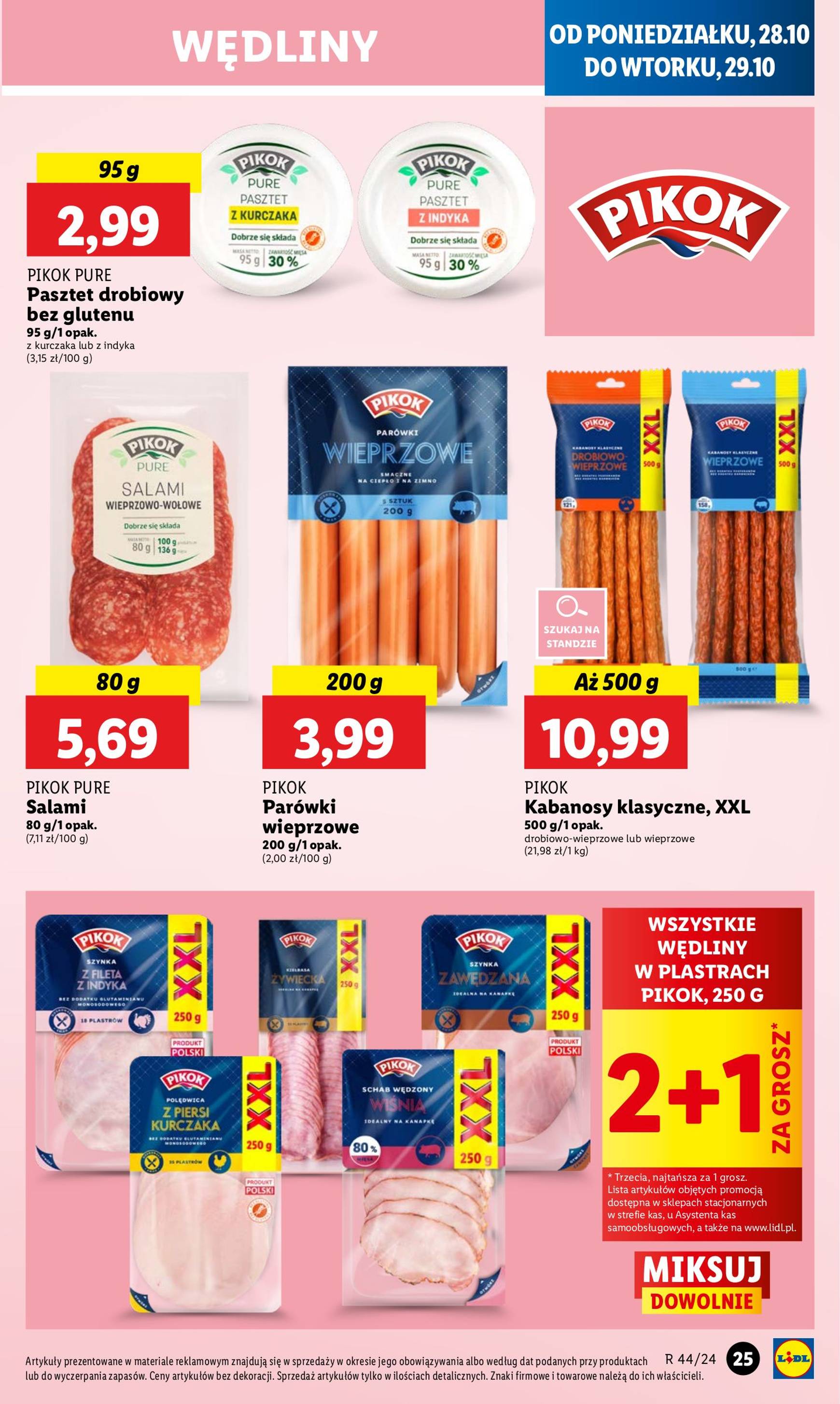 lidl - Lidl gazetka ważna od 28.10. - 29.10. - page: 29