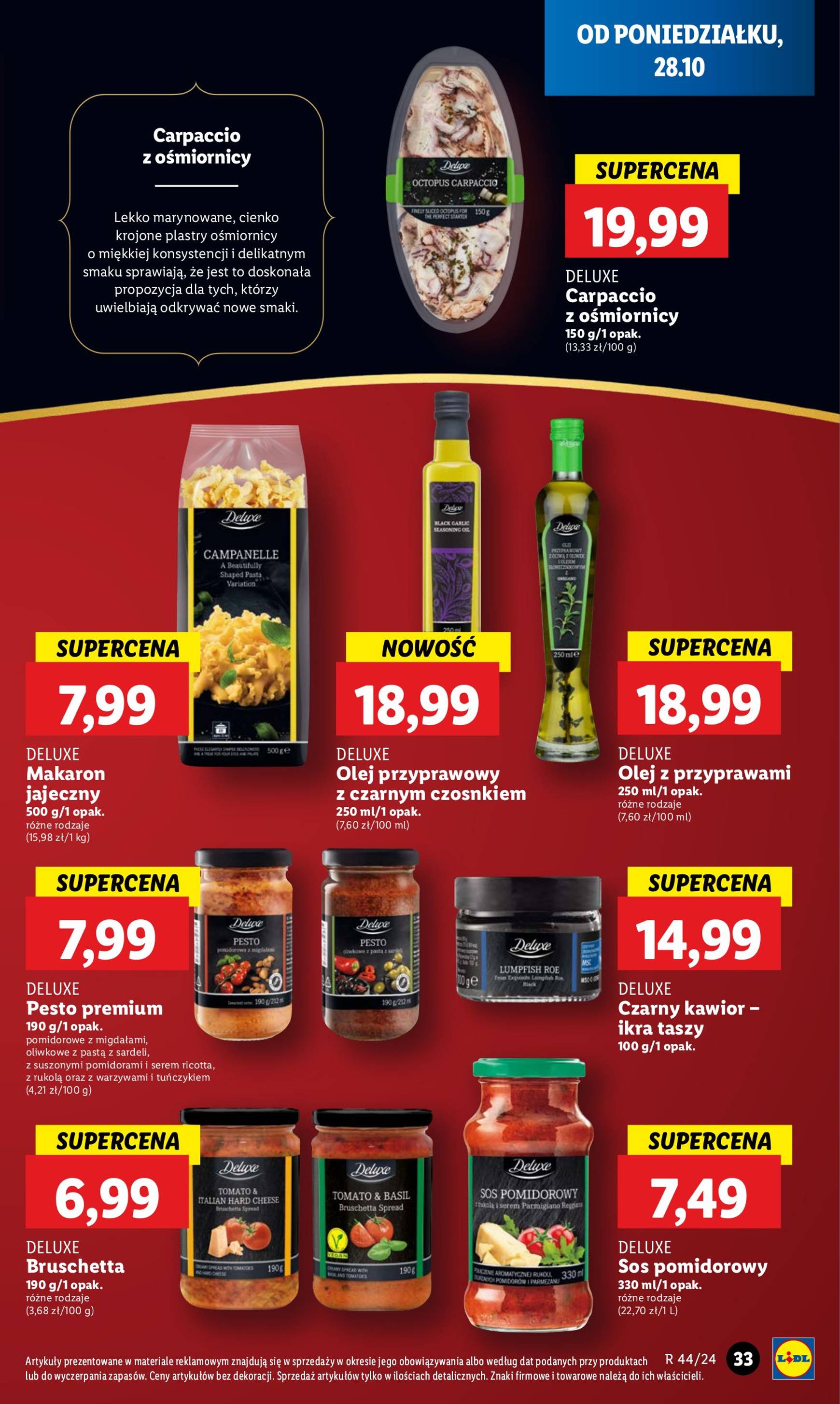 lidl - Lidl gazetka ważna od 28.10. - 29.10. - page: 39