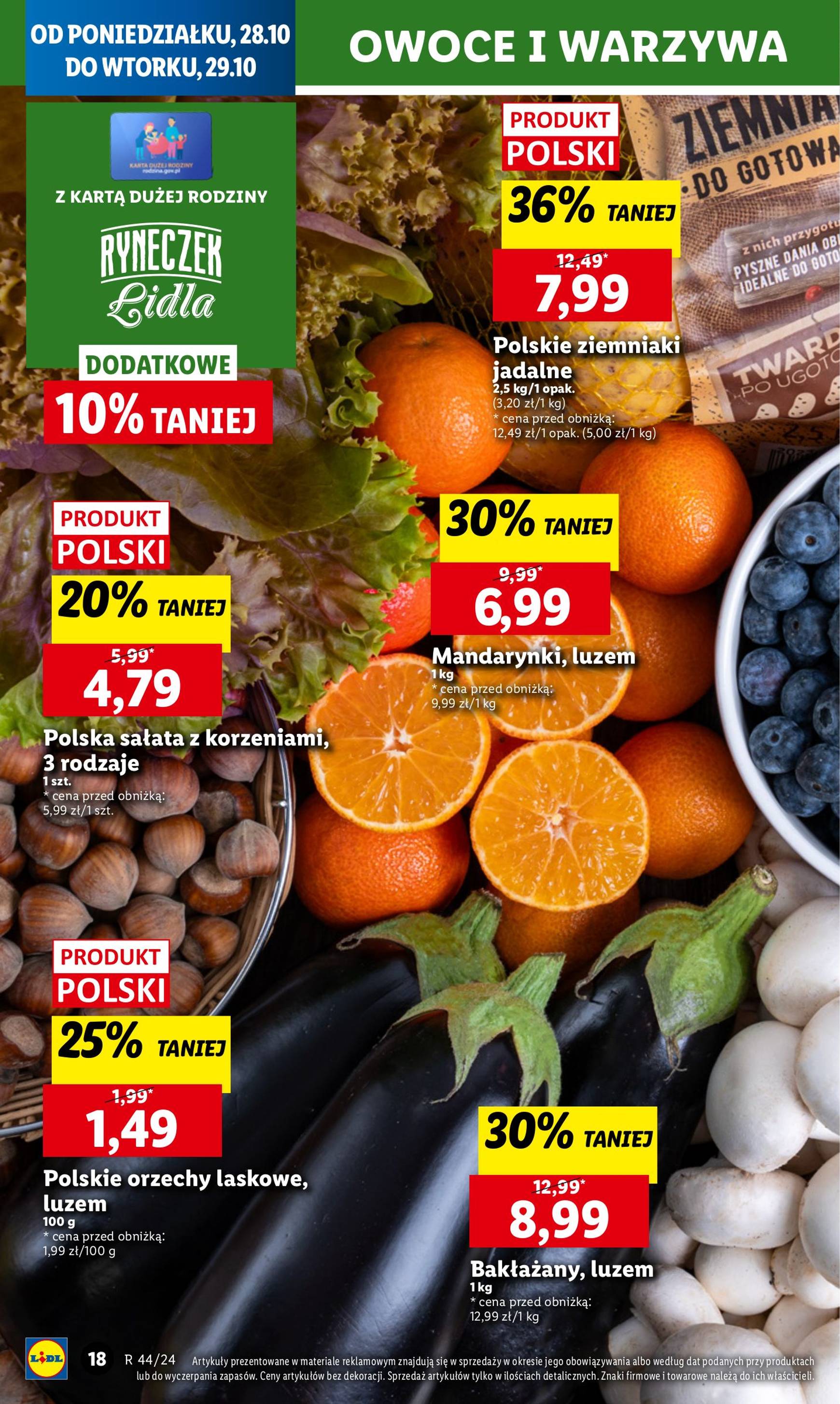 lidl - Lidl gazetka ważna od 28.10. - 29.10. - page: 22