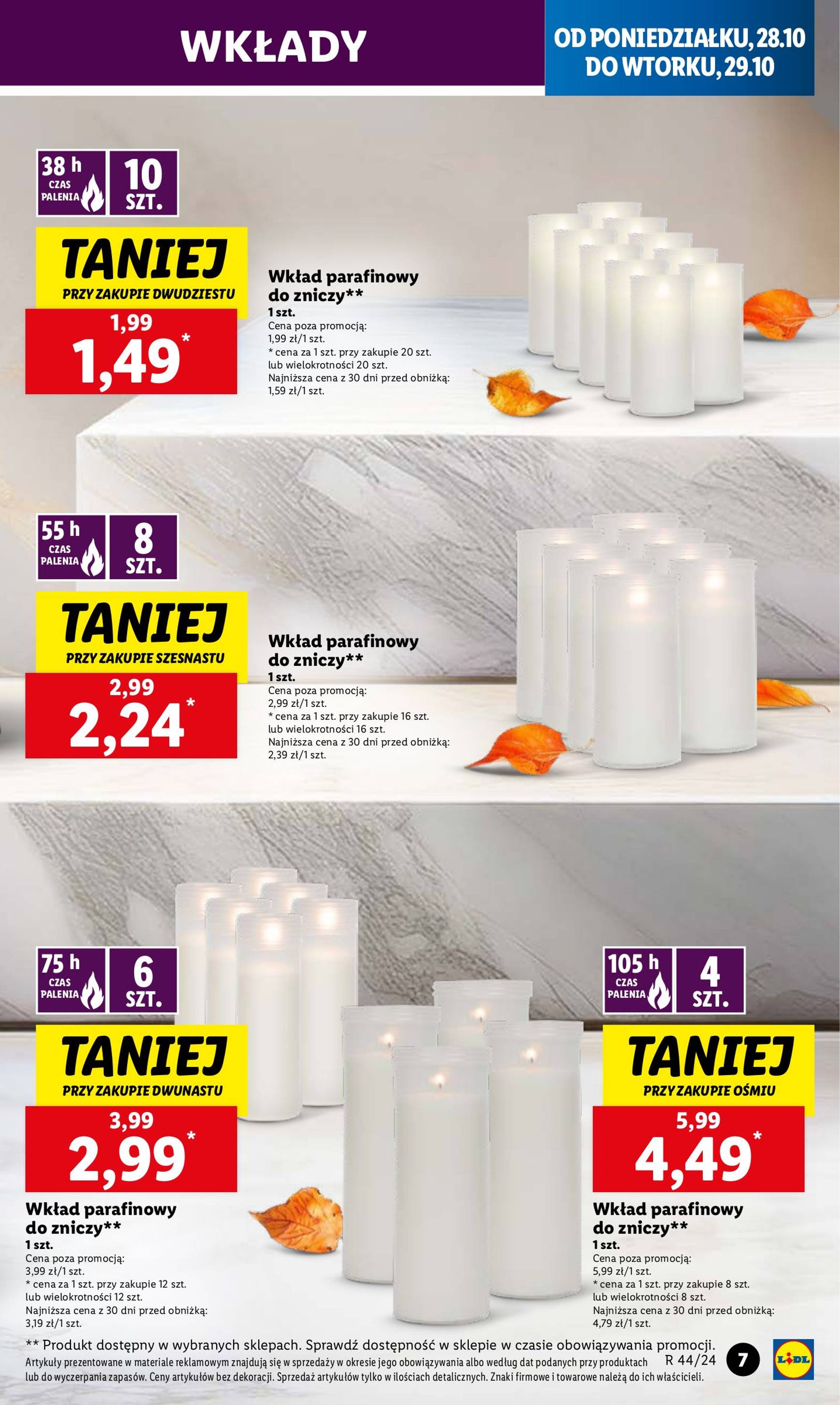 lidl - Lidl gazetka ważna od 28.10. - 29.10. - page: 7