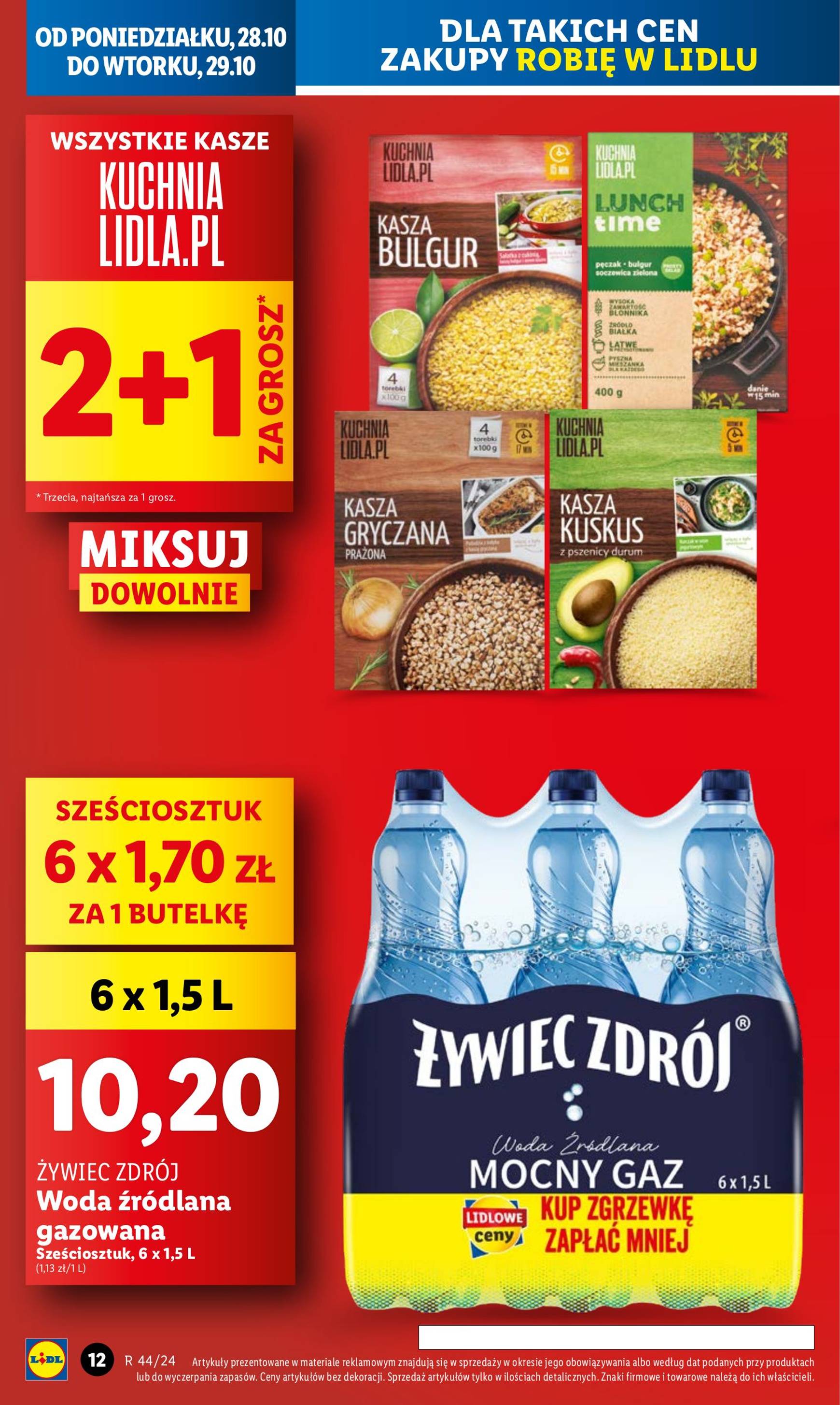 lidl - Lidl gazetka ważna od 28.10. - 29.10. - page: 14