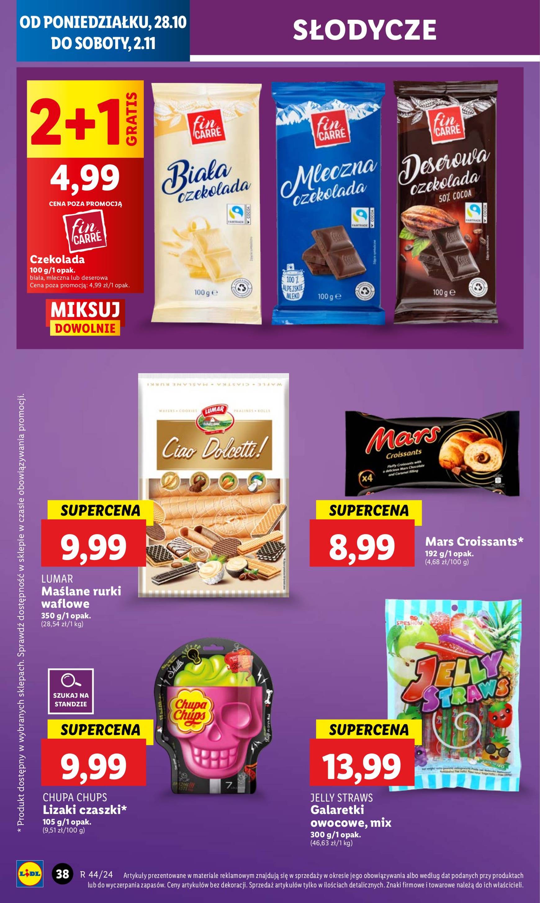 lidl - Lidl gazetka ważna od 28.10. - 29.10. - page: 44