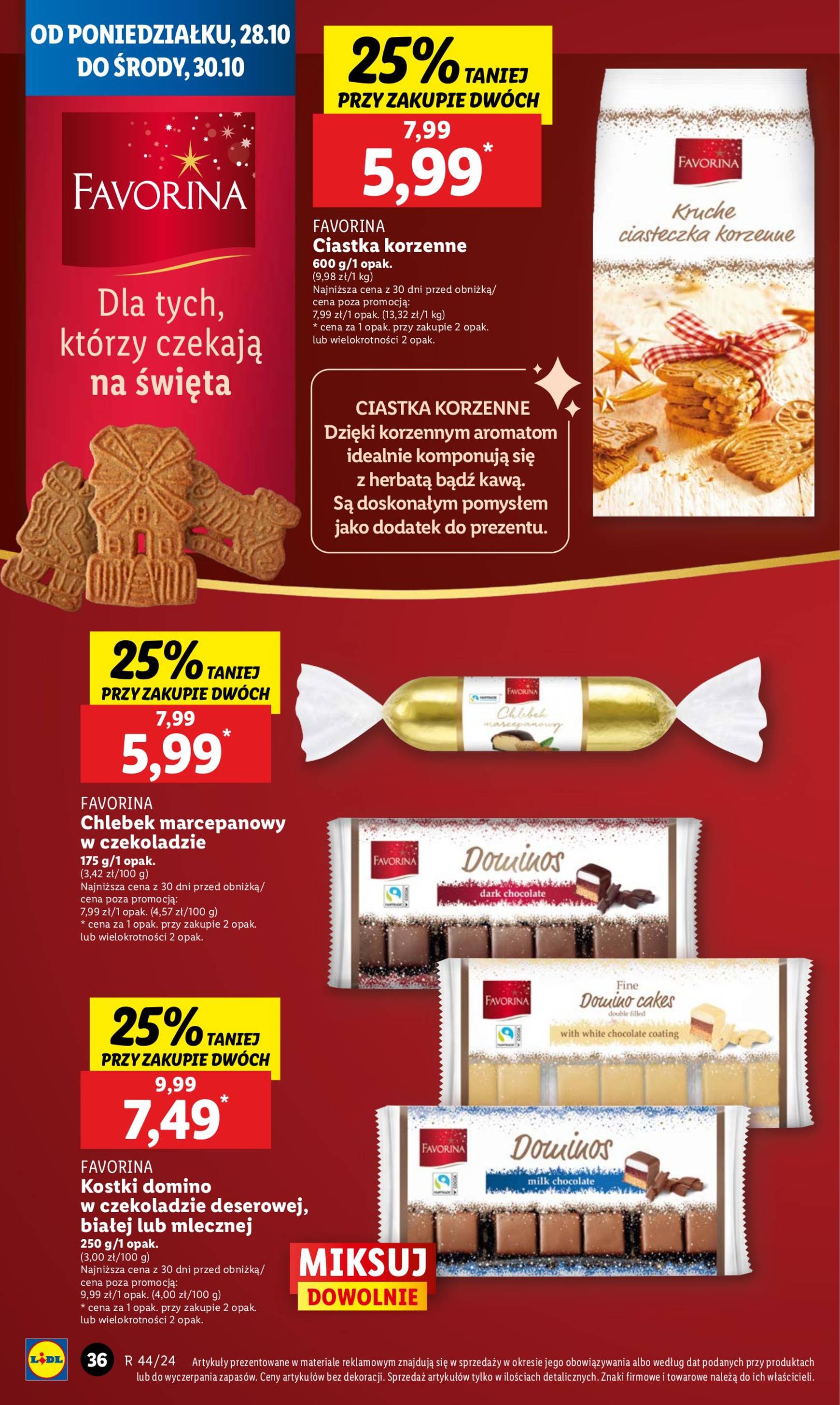 lidl - Lidl gazetka ważna od 28.10. - 29.10. - page: 42