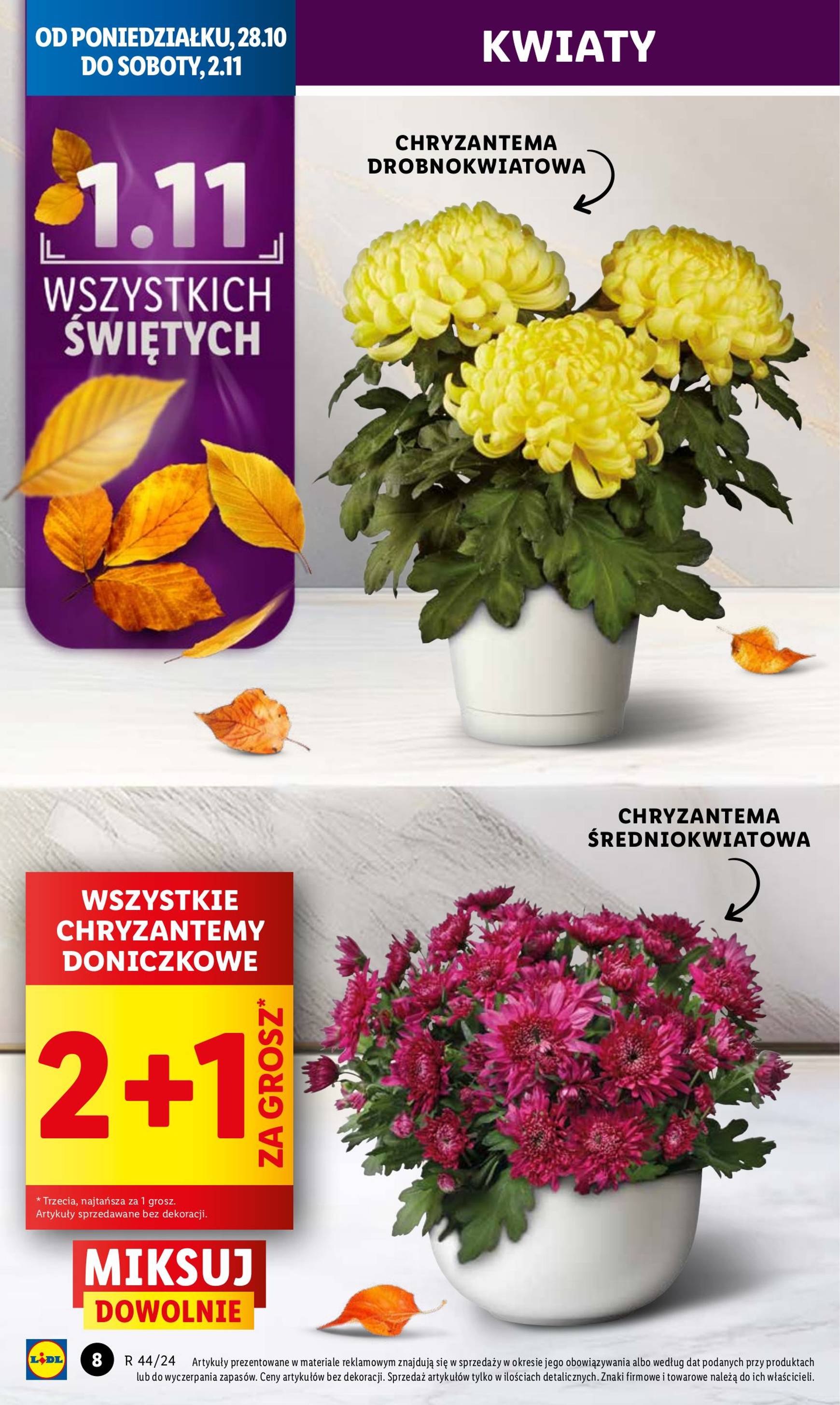 lidl - Lidl gazetka ważna od 28.10. - 29.10. - page: 8