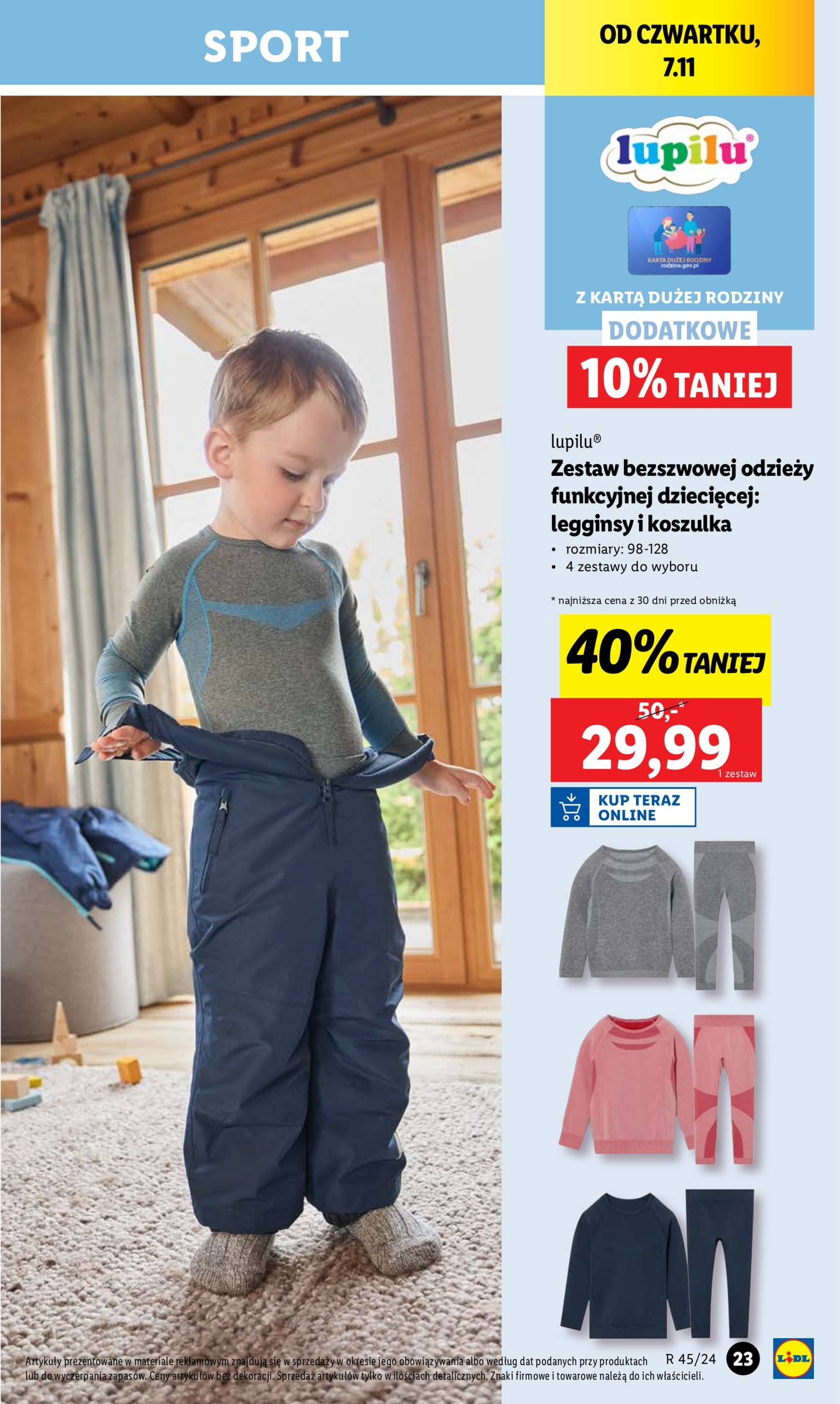 lidl - Lidl - Katalog Okazji gazetka ważna od 04.11. - 09.11. - page: 25