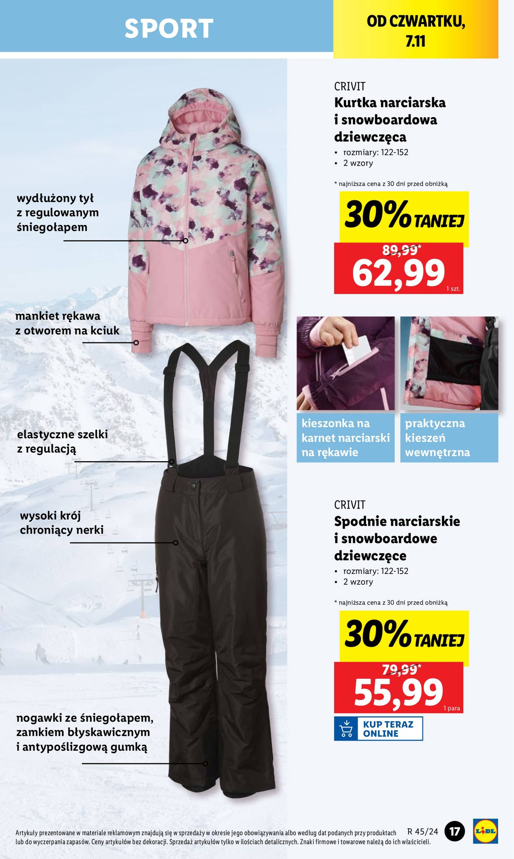 lidl - Lidl - Katalog Okazji gazetka ważna od 04.11. - 09.11. - page: 19