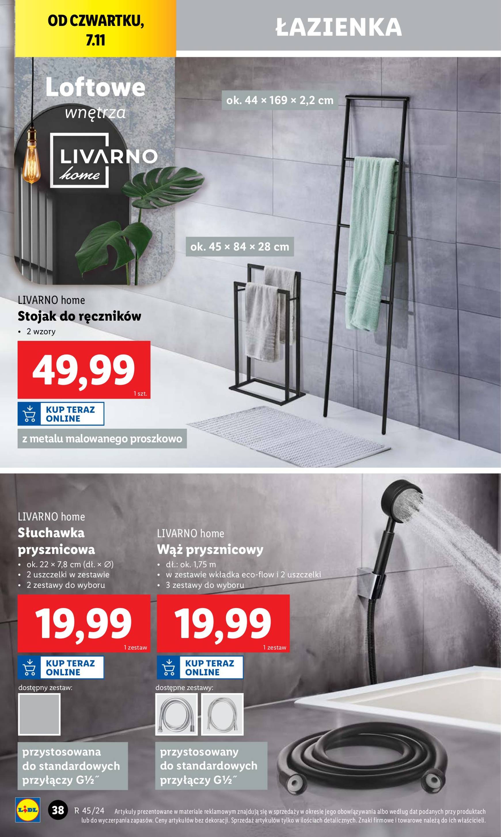 lidl - Lidl - Katalog Okazji gazetka ważna od 04.11. - 09.11. - page: 42