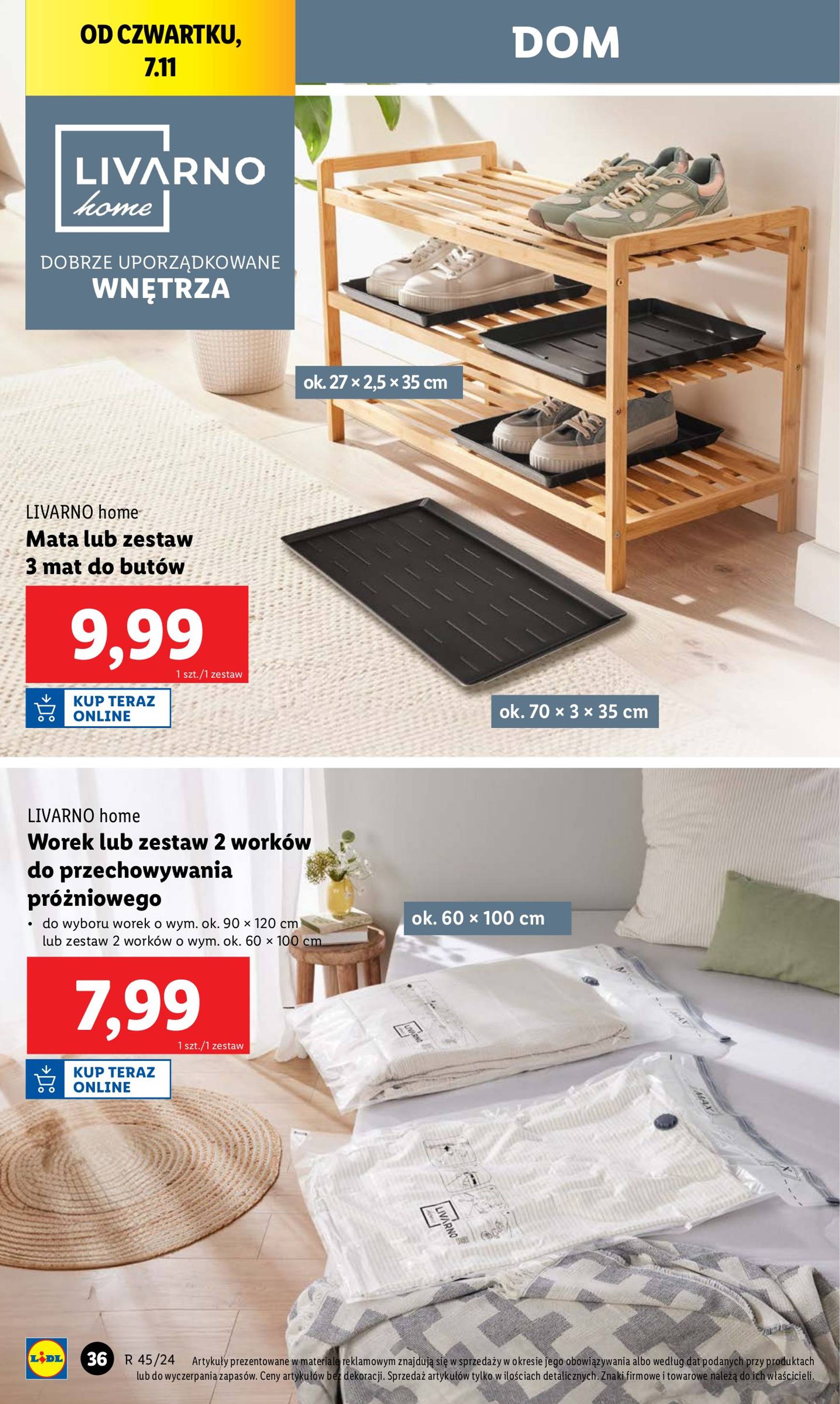 lidl - Lidl - Katalog Okazji gazetka ważna od 04.11. - 09.11. - page: 40