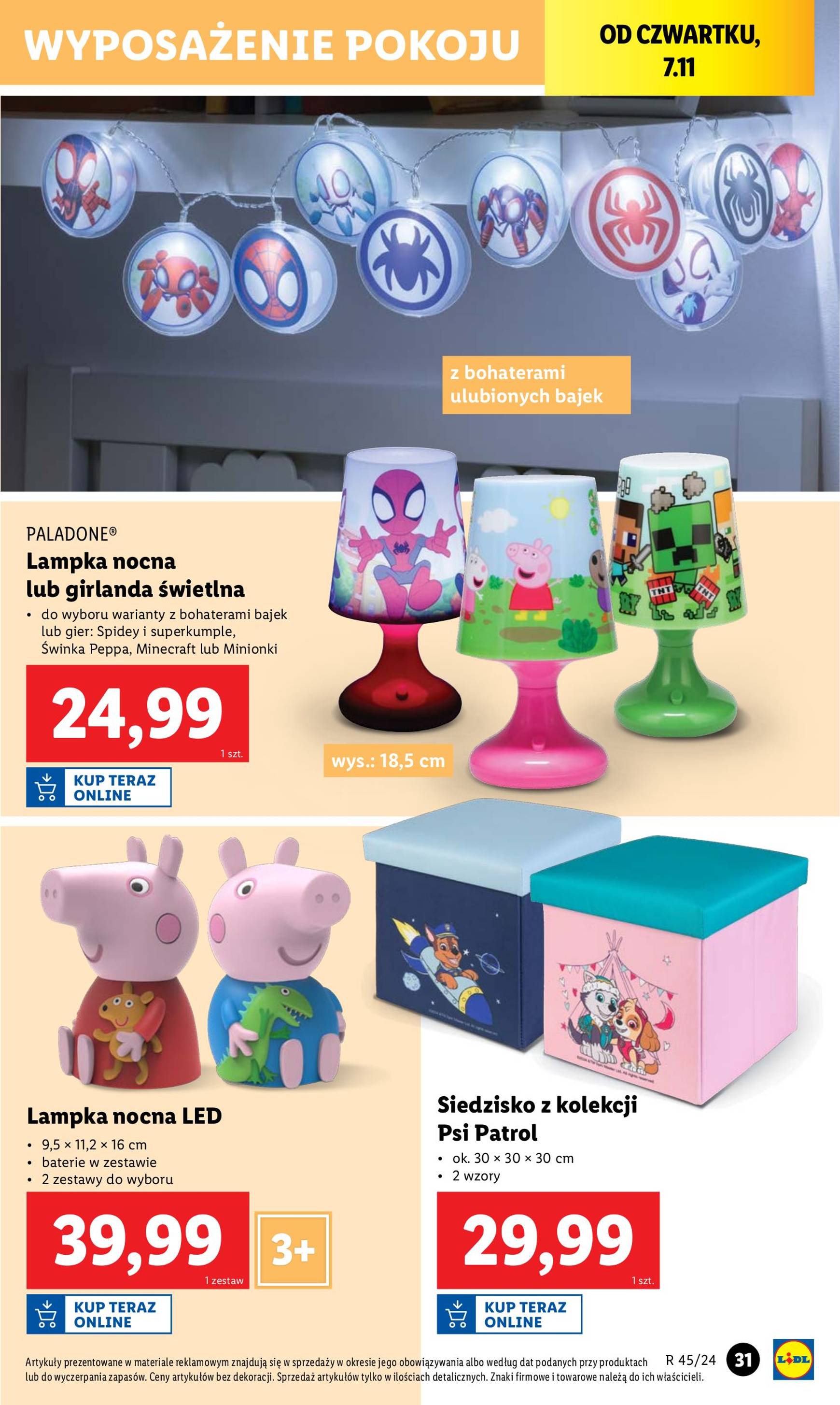 lidl - Lidl - Katalog Okazji gazetka ważna od 04.11. - 09.11. - page: 33