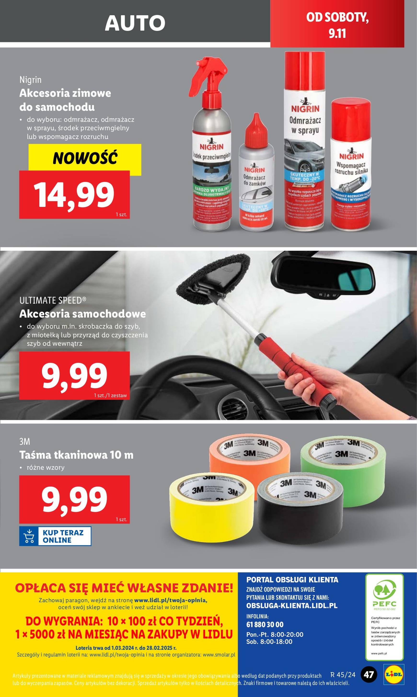 lidl - Lidl - Katalog Okazji gazetka ważna od 04.11. - 09.11. - page: 51