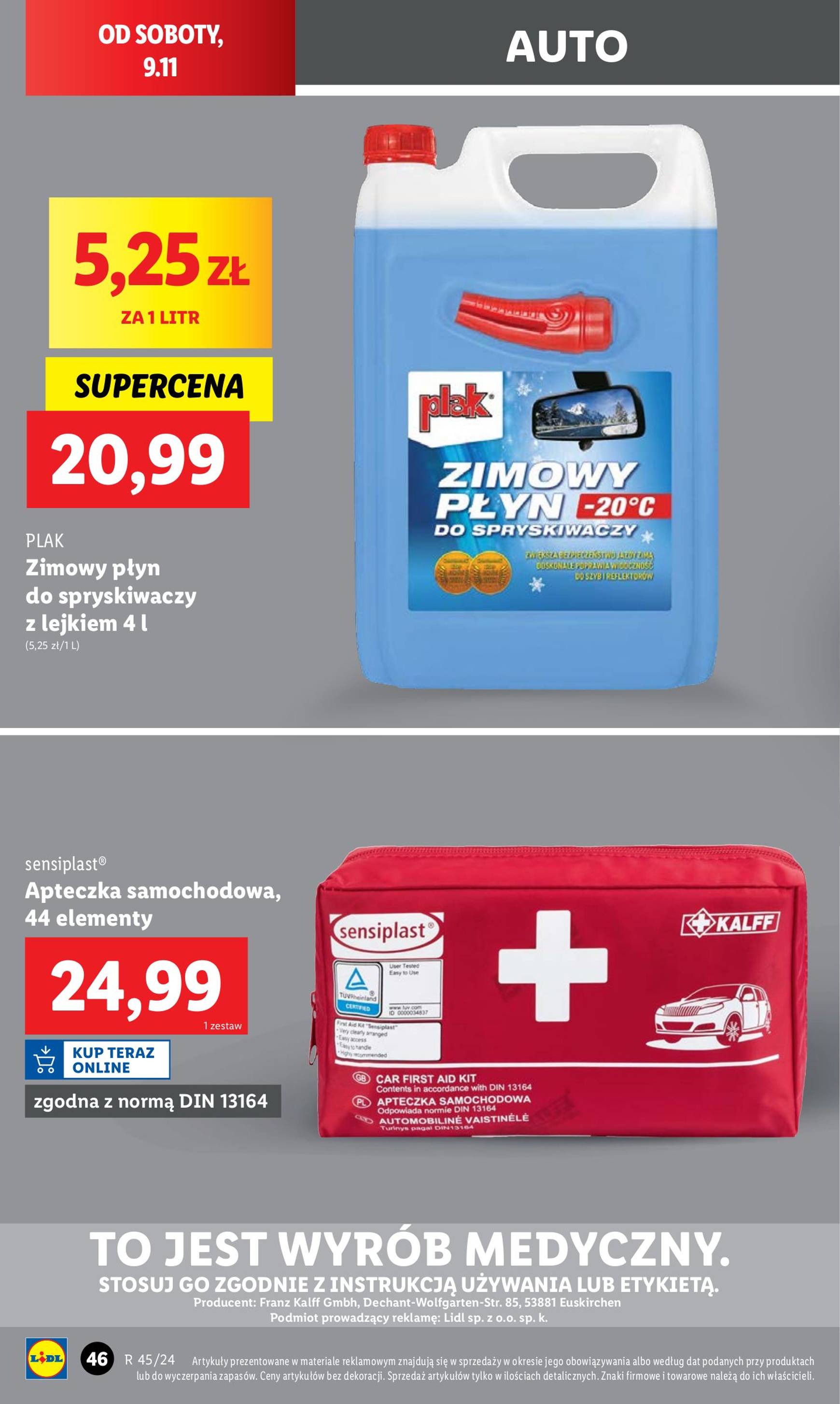 lidl - Lidl - Katalog Okazji gazetka ważna od 04.11. - 09.11. - page: 50