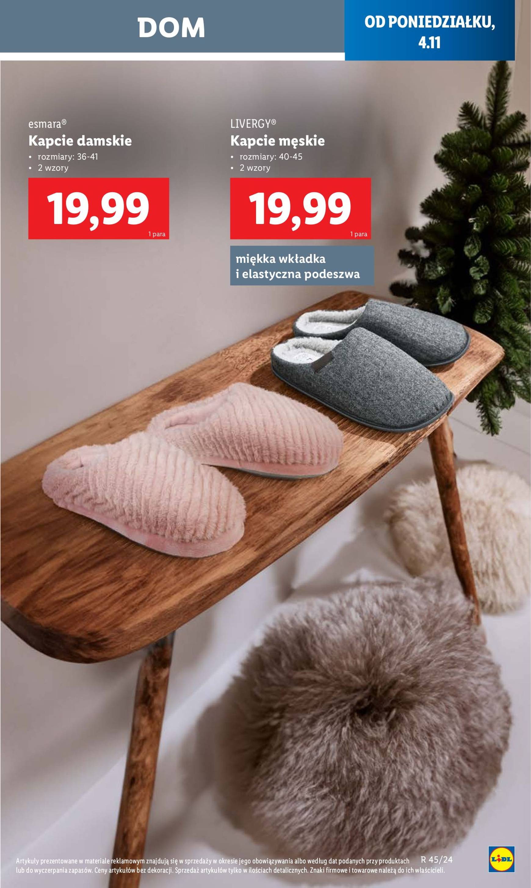 lidl - Lidl - Katalog Okazji gazetka ważna od 04.11. - 09.11. - page: 15