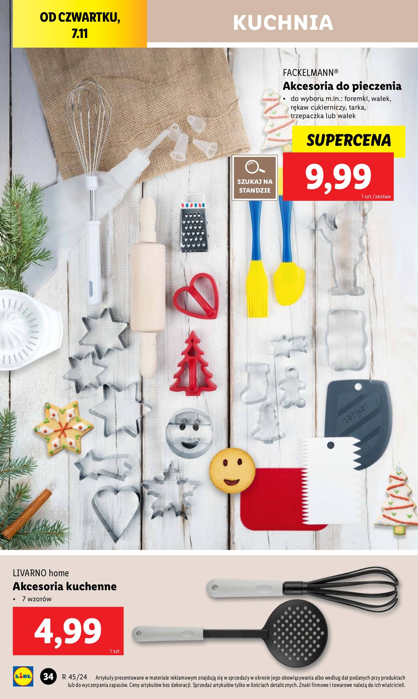 lidl - Lidl - Katalog Okazji gazetka ważna od 04.11. - 09.11. - page: 36