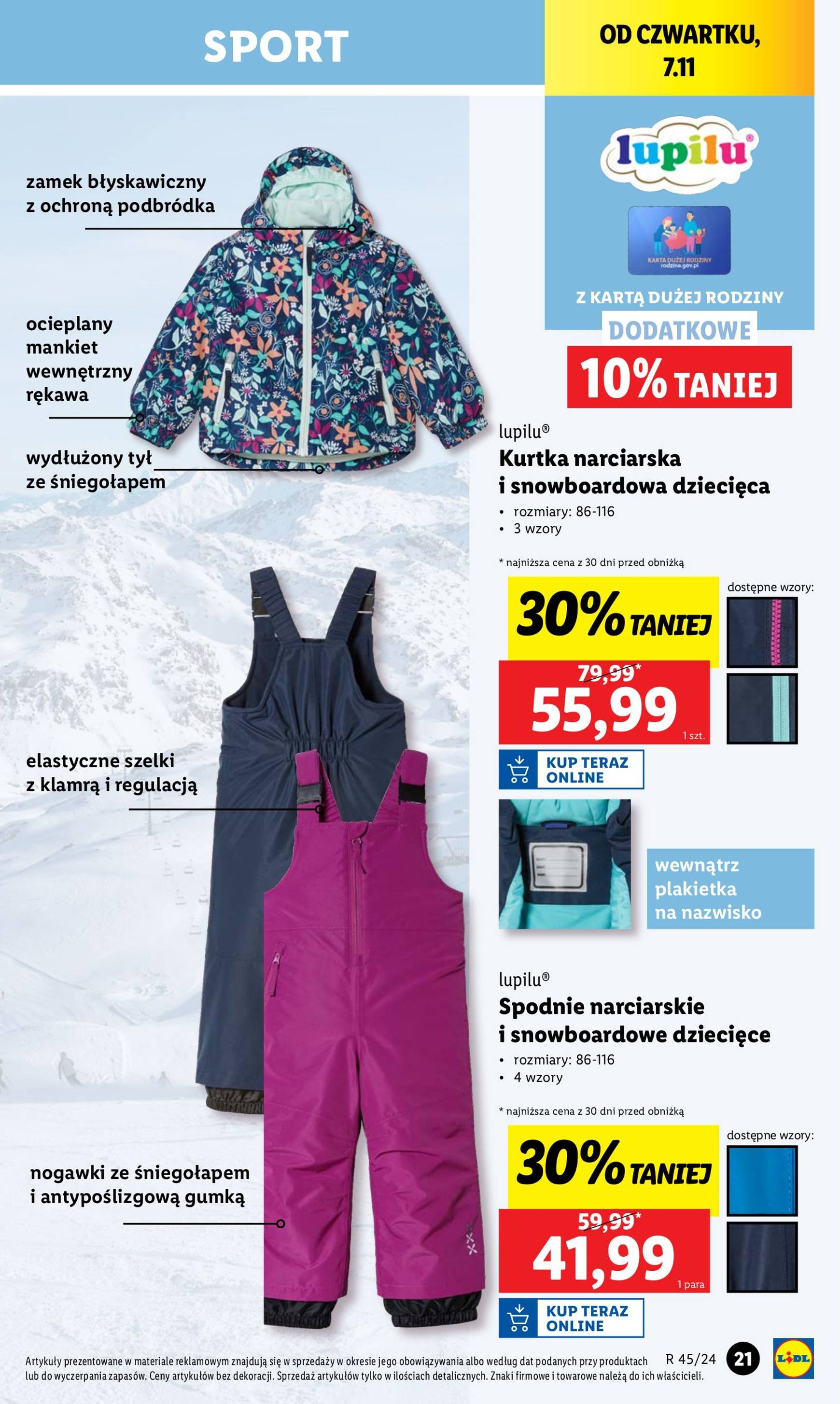 lidl - Lidl - Katalog Okazji gazetka ważna od 04.11. - 09.11. - page: 23