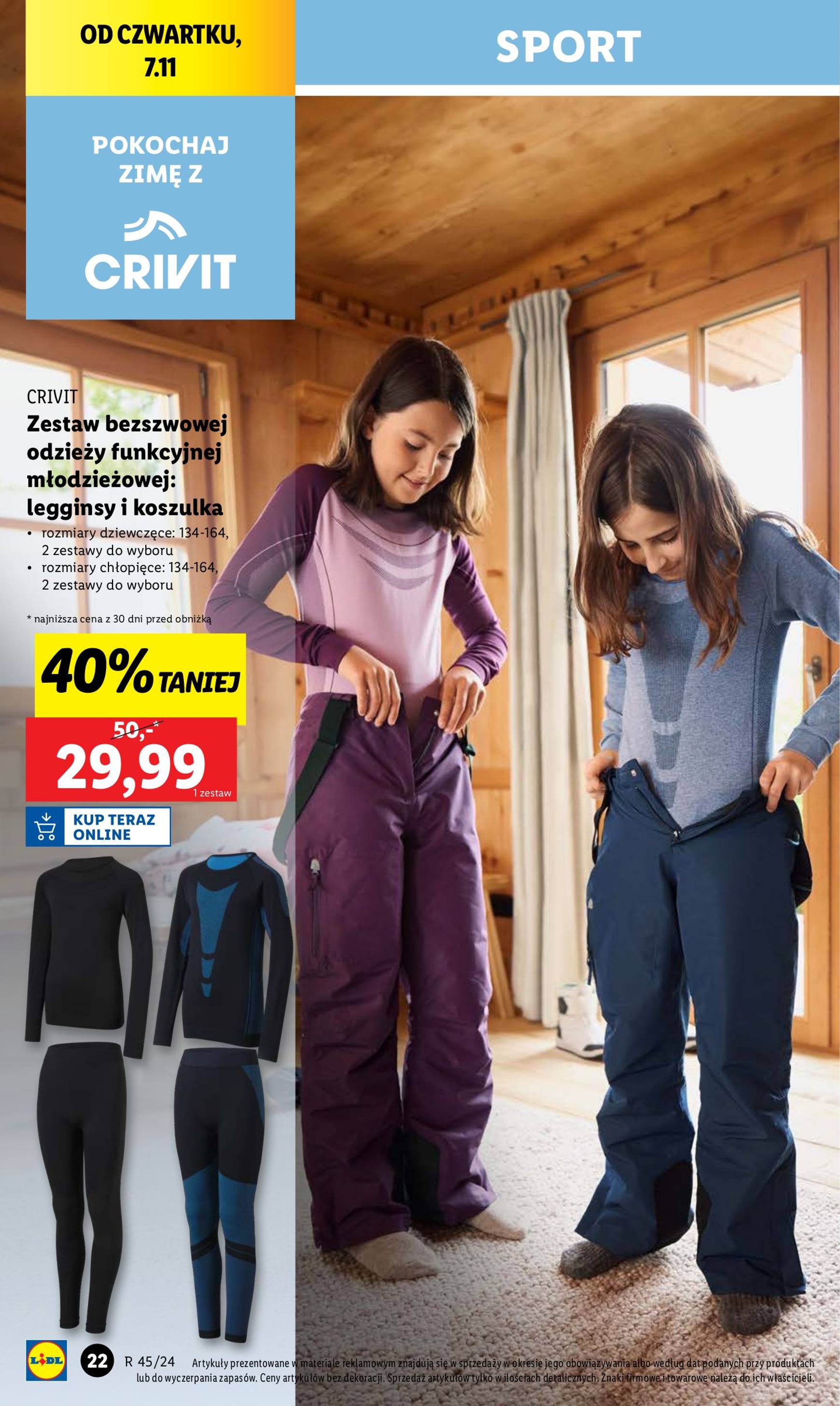 lidl - Lidl - Katalog Okazji gazetka ważna od 04.11. - 09.11. - page: 24