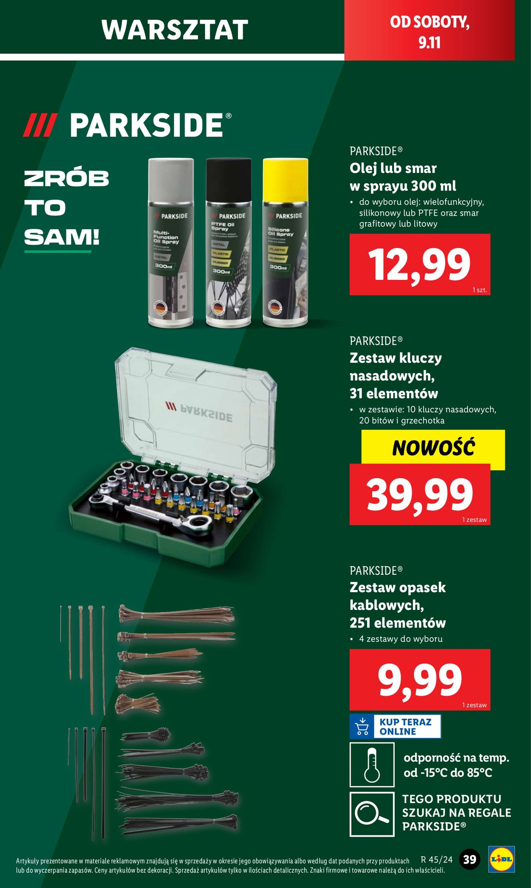 lidl - Lidl - Katalog Okazji gazetka ważna od 04.11. - 09.11. - page: 43