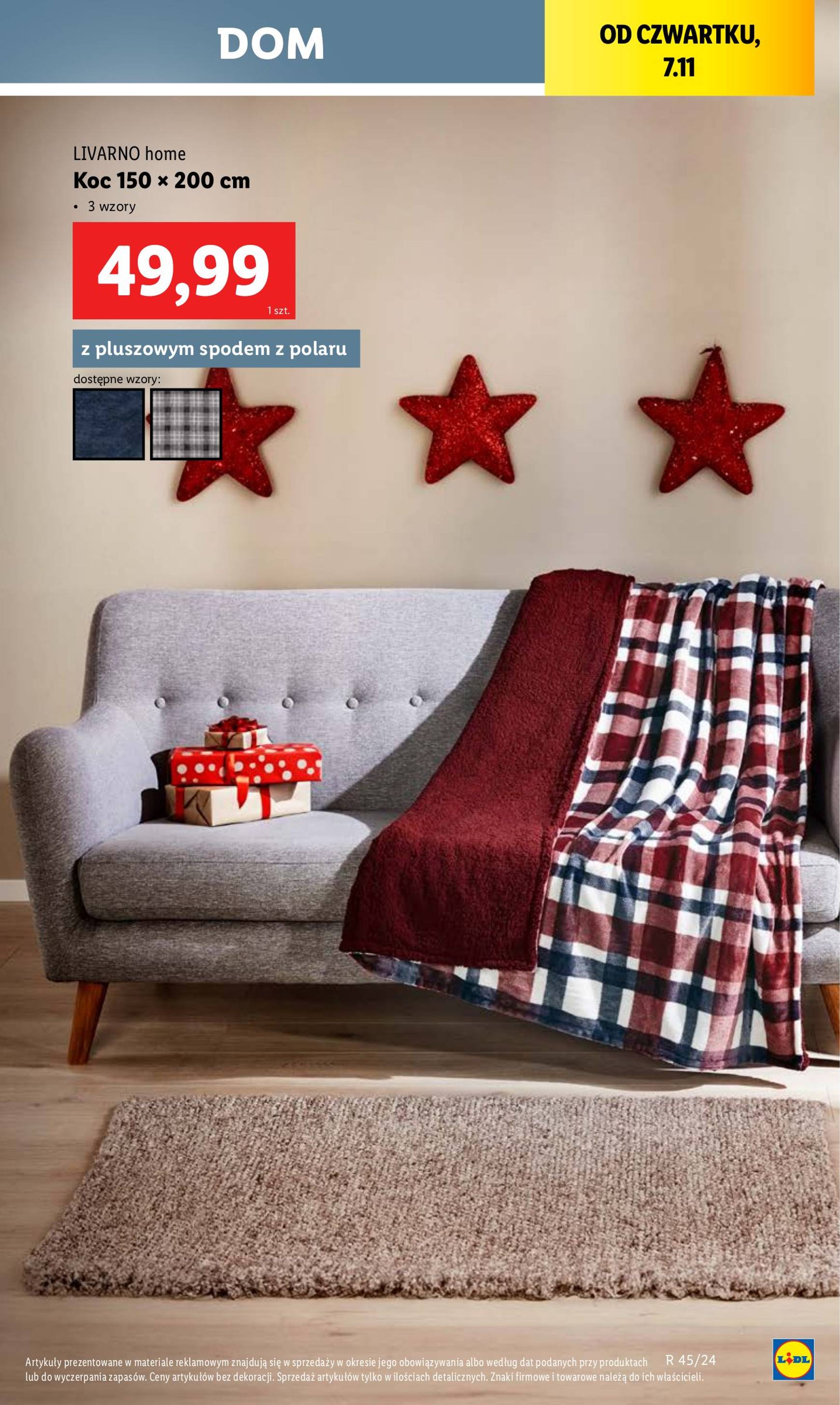 lidl - Lidl - Katalog Okazji gazetka ważna od 04.11. - 09.11. - page: 39