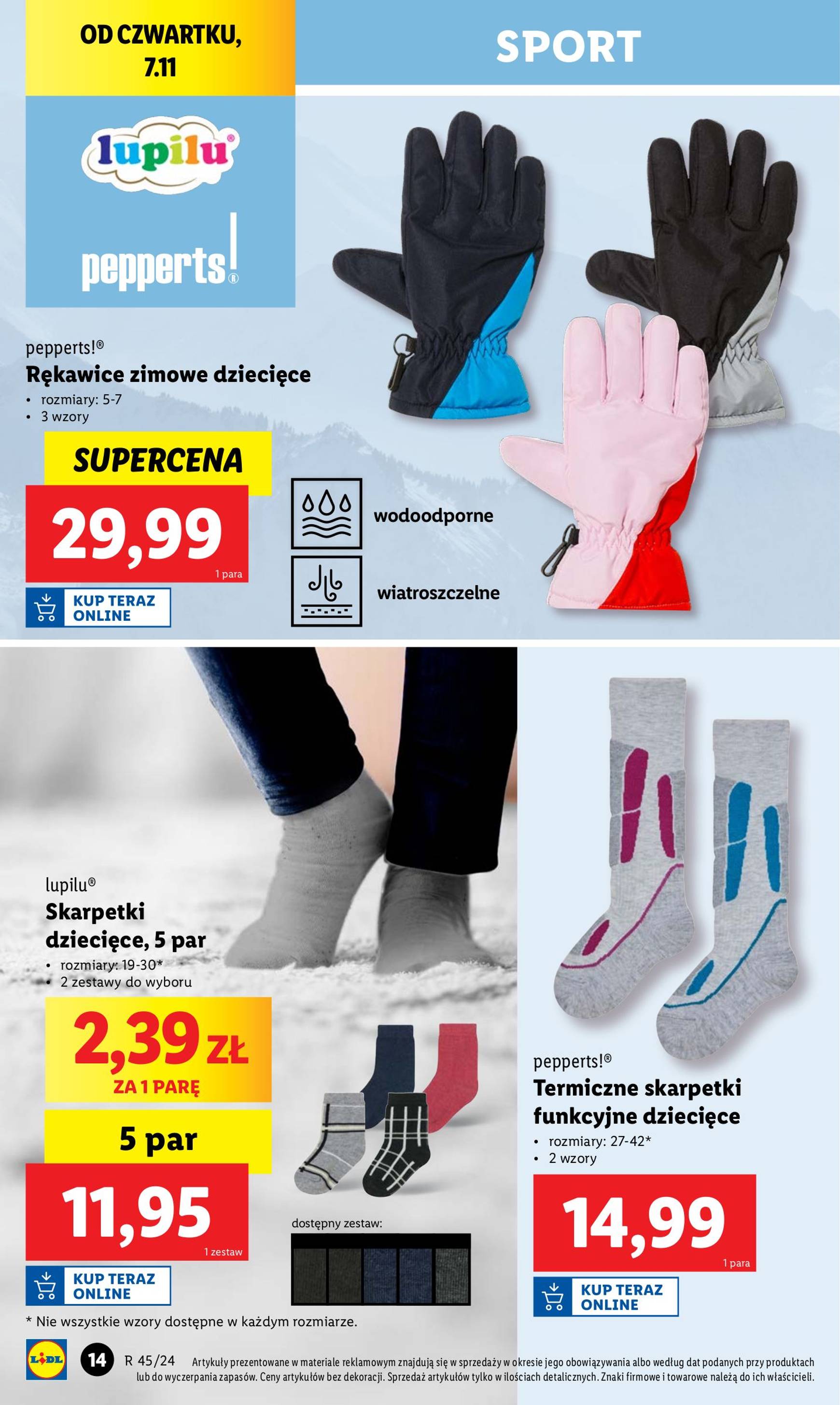 lidl - Lidl - Katalog Okazji gazetka ważna od 04.11. - 09.11. - page: 16