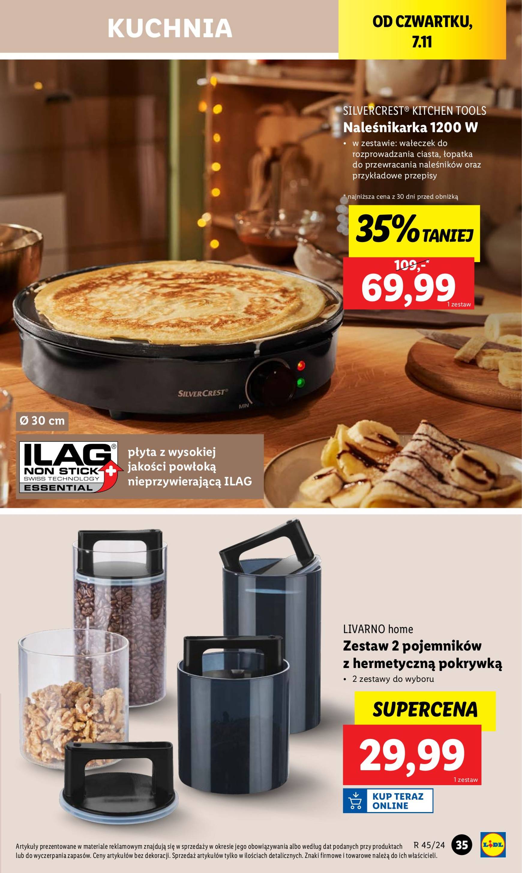 lidl - Lidl - Katalog Okazji gazetka ważna od 04.11. - 09.11. - page: 37