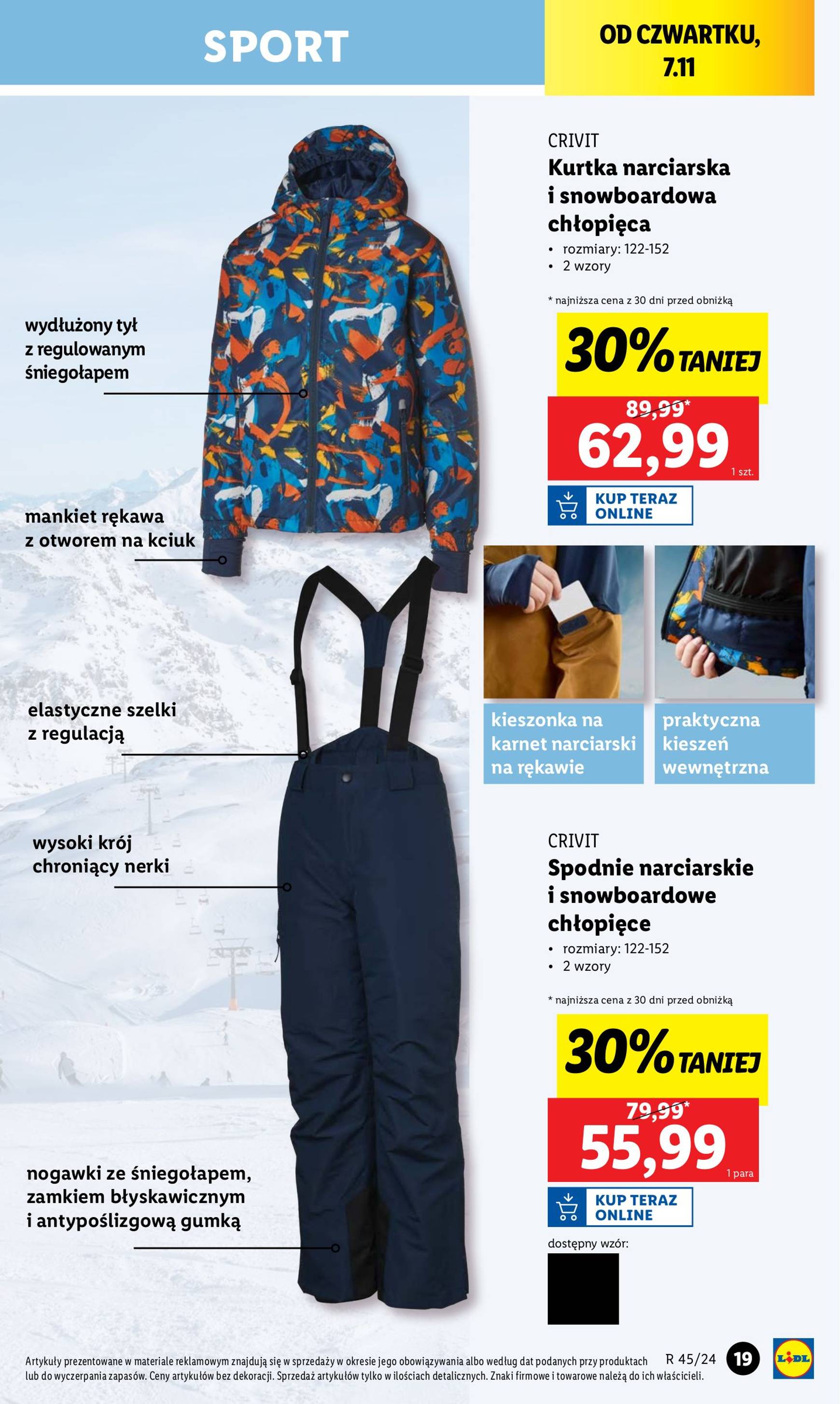 lidl - Lidl - Katalog Okazji gazetka ważna od 04.11. - 09.11. - page: 21