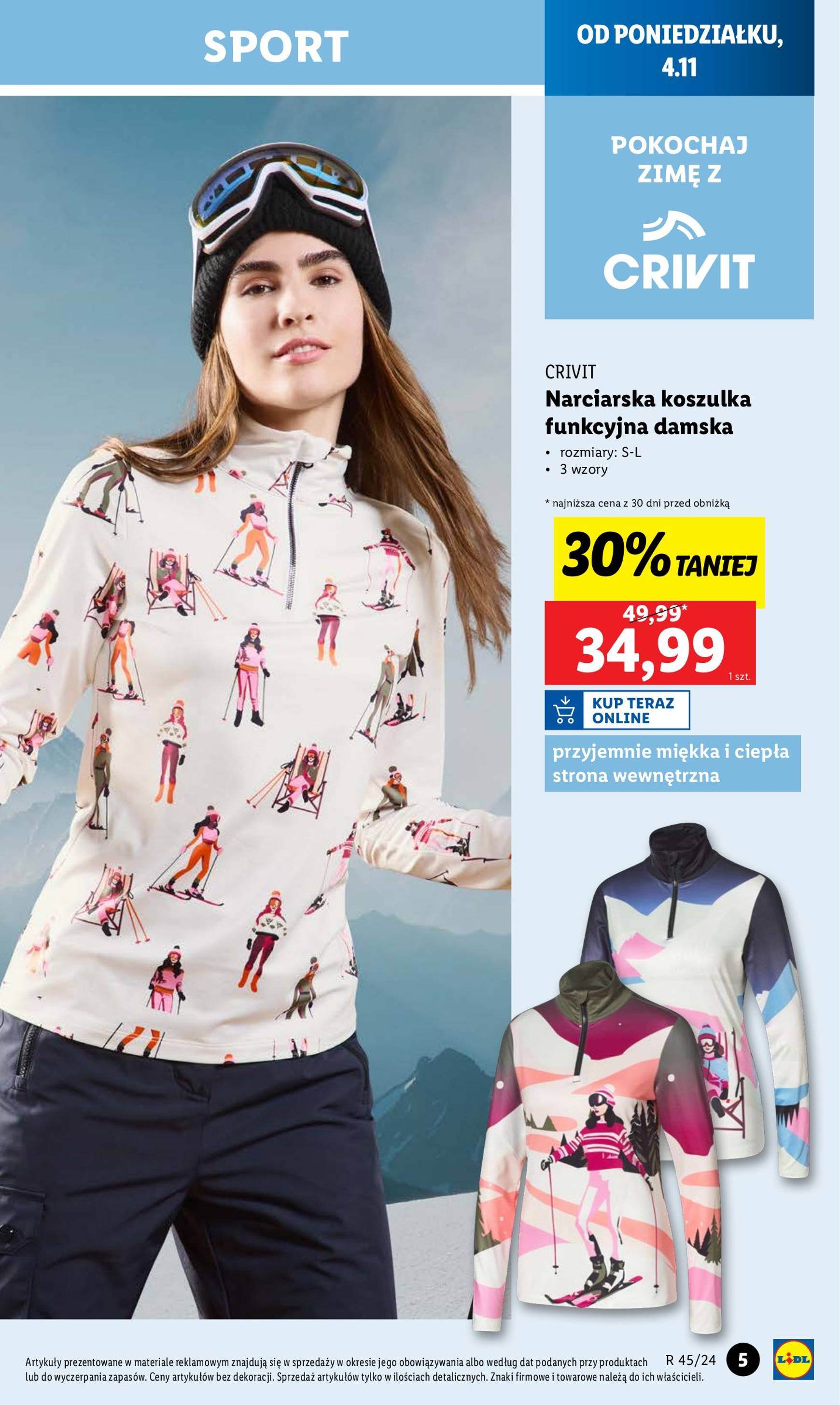 lidl - Lidl - Katalog Okazji gazetka ważna od 04.11. - 09.11. - page: 5