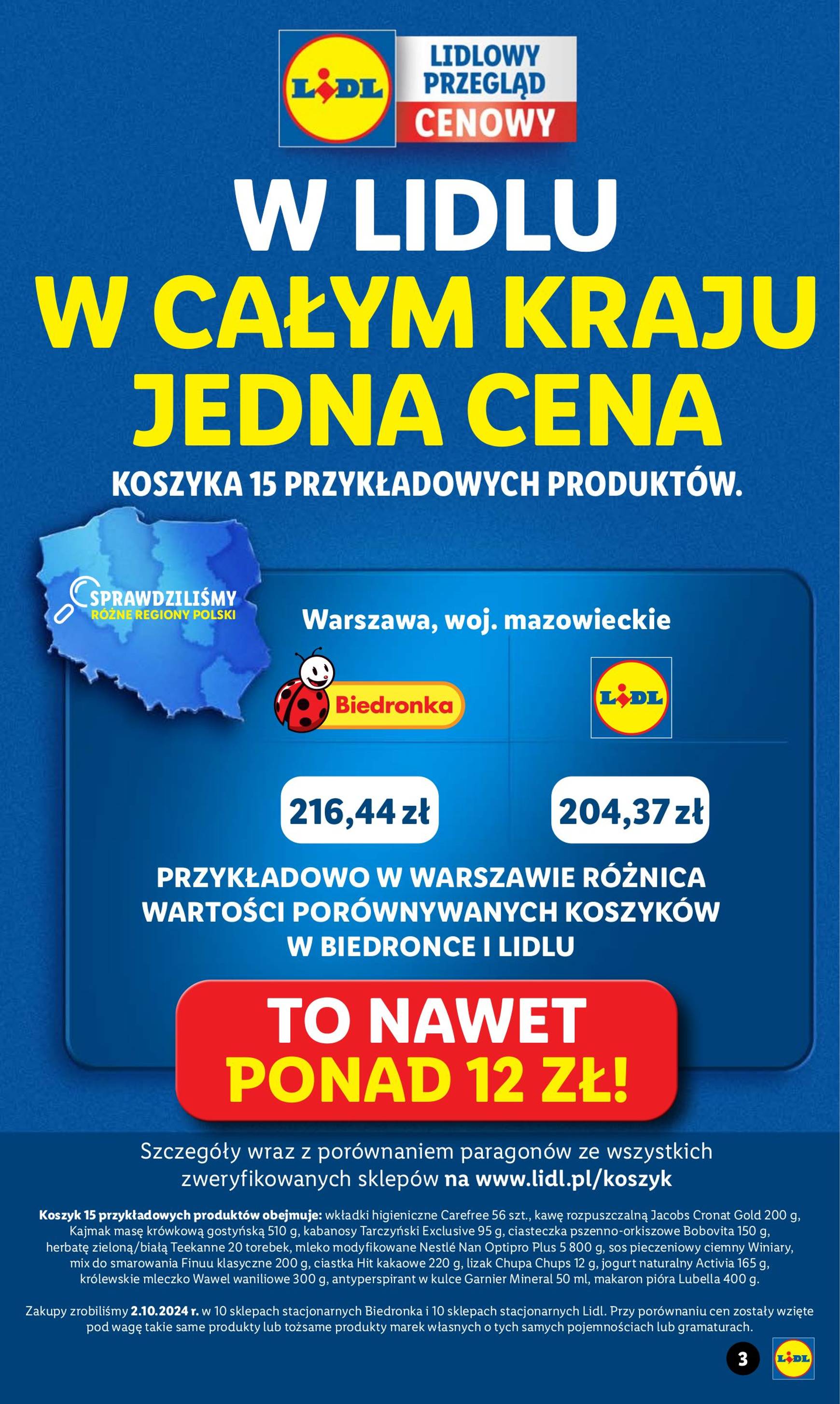 lidl - Lidl - Katalog Okazji gazetka ważna od 04.11. - 09.11. - page: 3