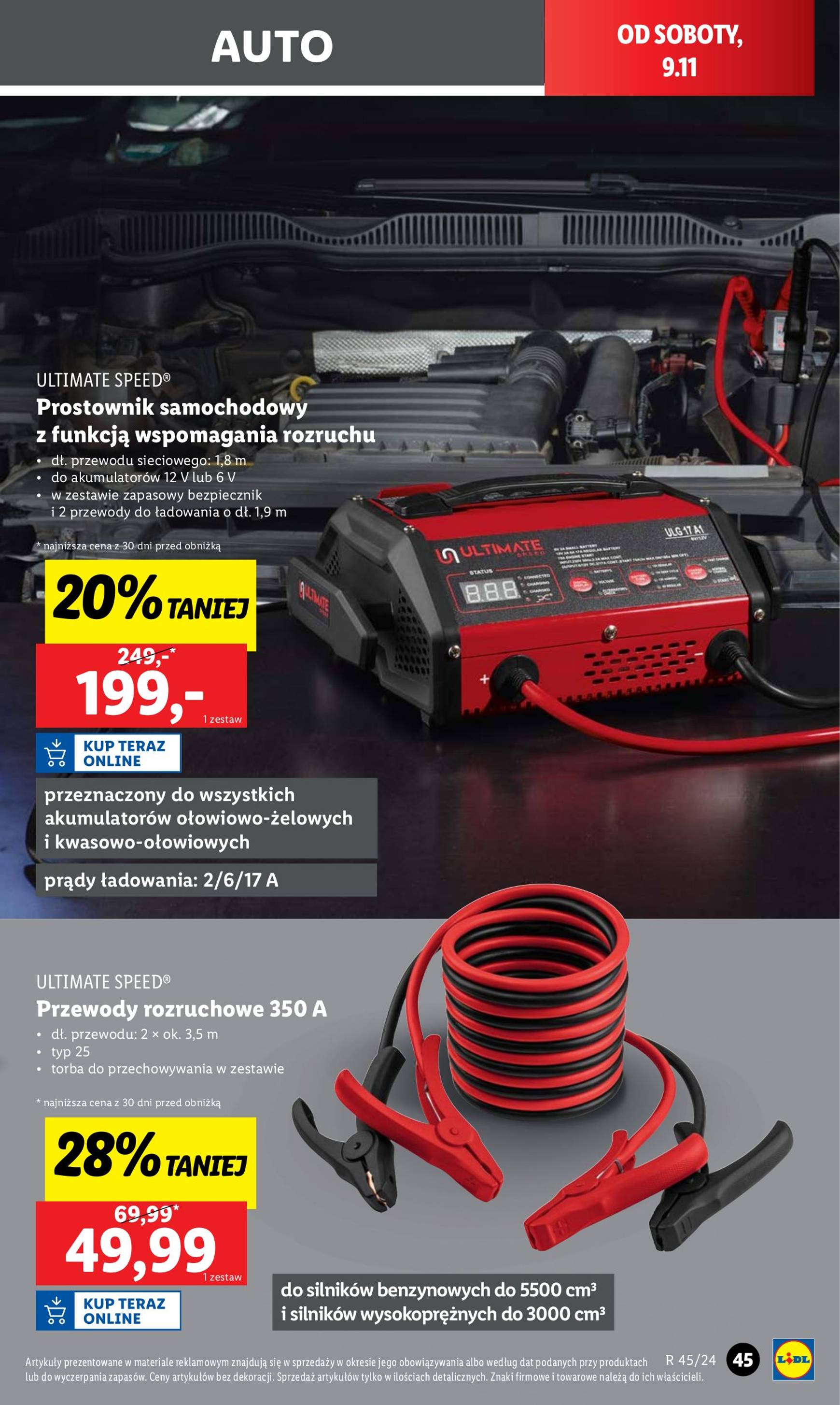 lidl - Lidl - Katalog Okazji gazetka ważna od 04.11. - 09.11. - page: 49