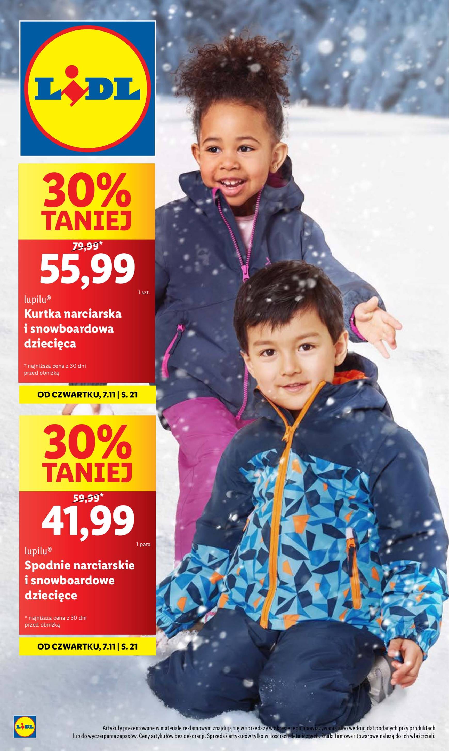 lidl - Lidl - Katalog Okazji gazetka ważna od 04.11. - 09.11. - page: 52