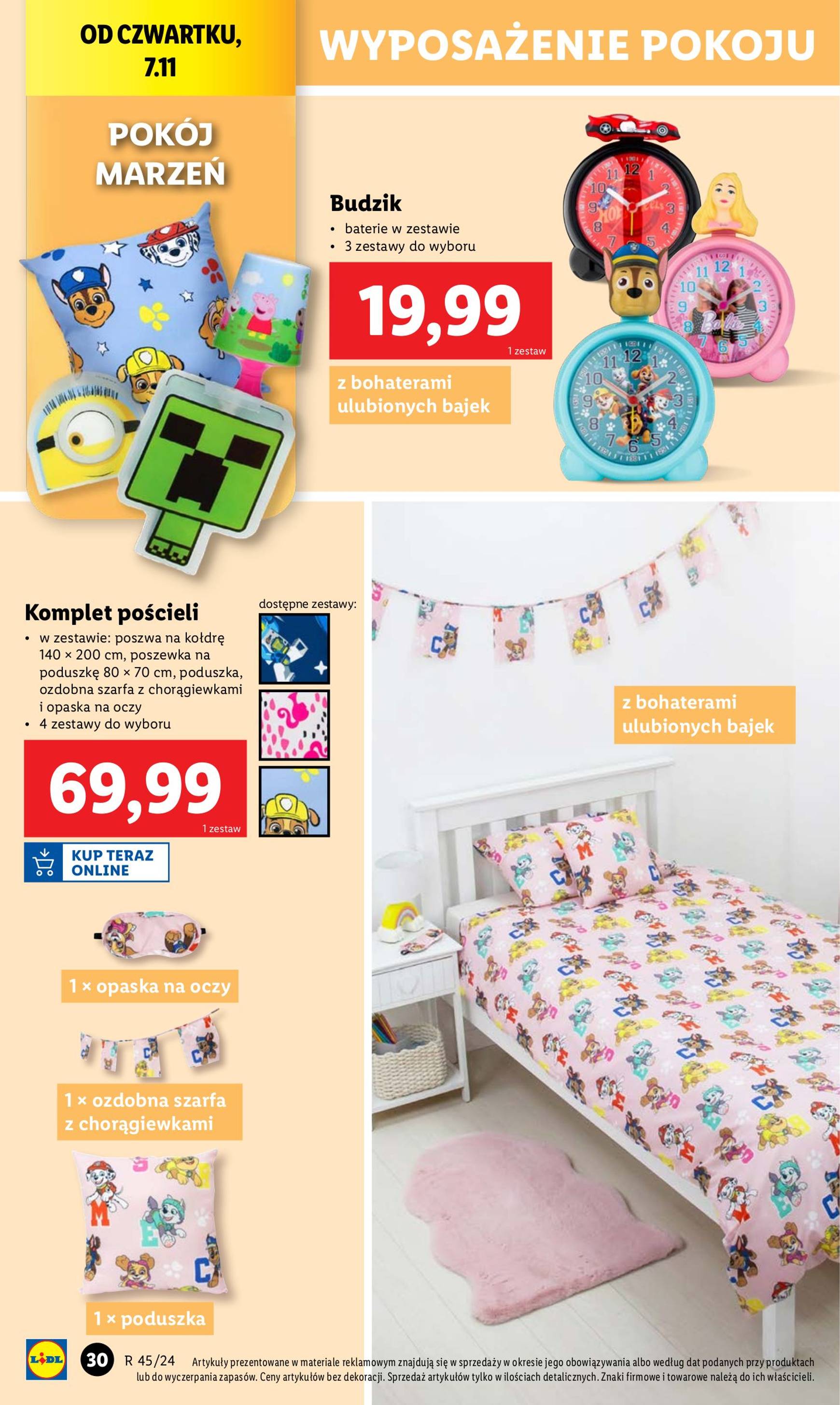 lidl - Lidl - Katalog Okazji gazetka ważna od 04.11. - 09.11. - page: 32