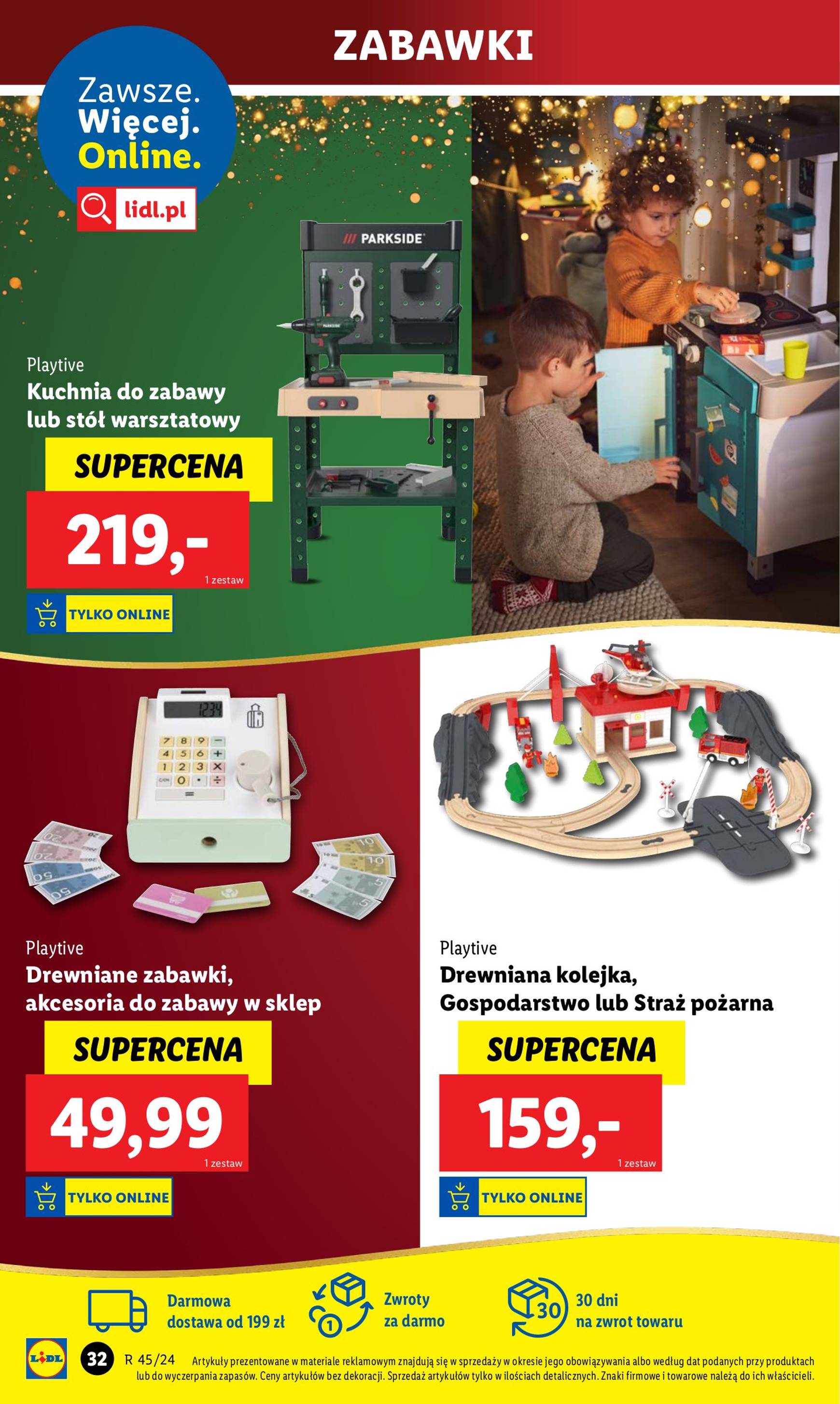 lidl - Lidl - Katalog Okazji gazetka ważna od 04.11. - 09.11. - page: 34