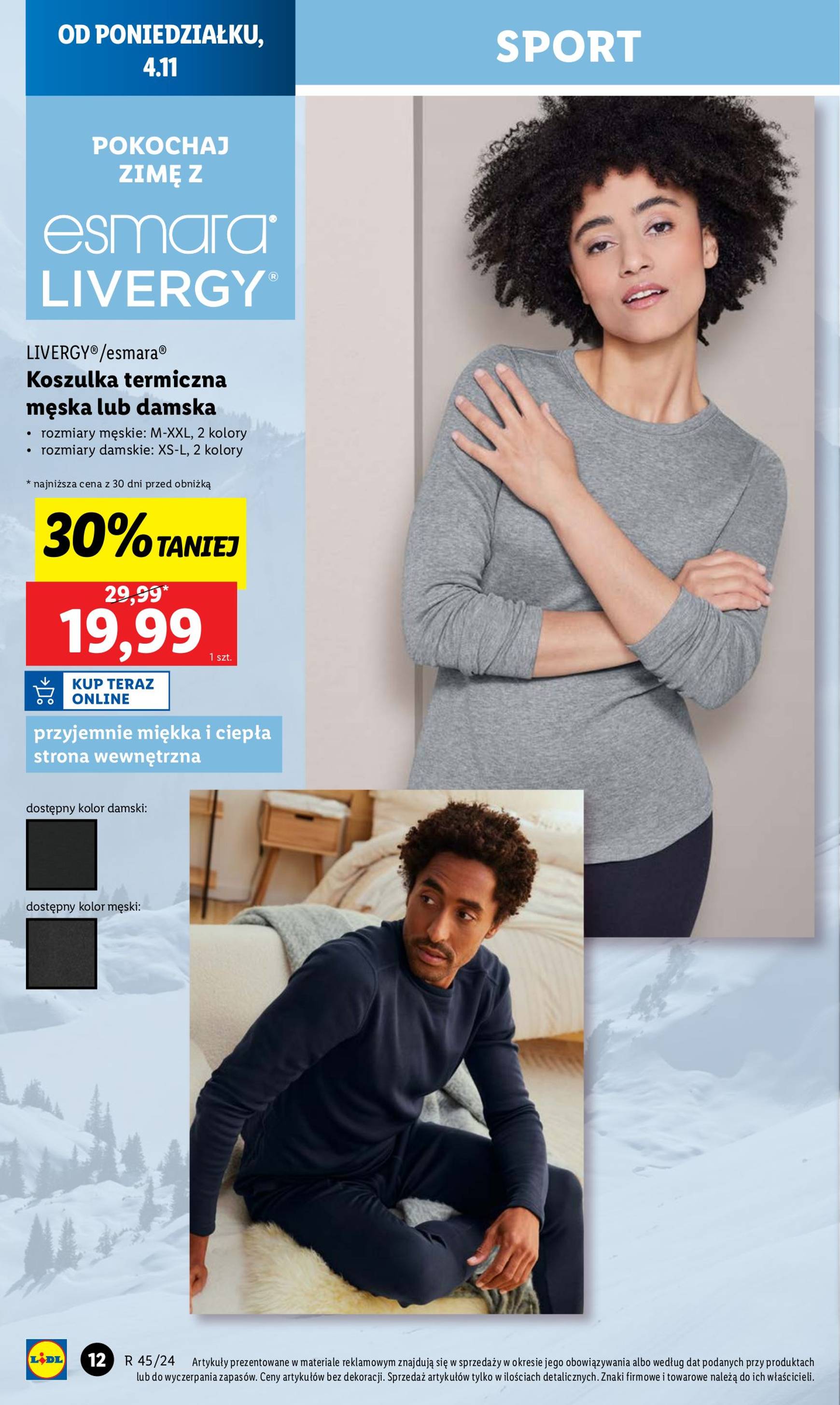 lidl - Lidl - Katalog Okazji gazetka ważna od 04.11. - 09.11. - page: 12