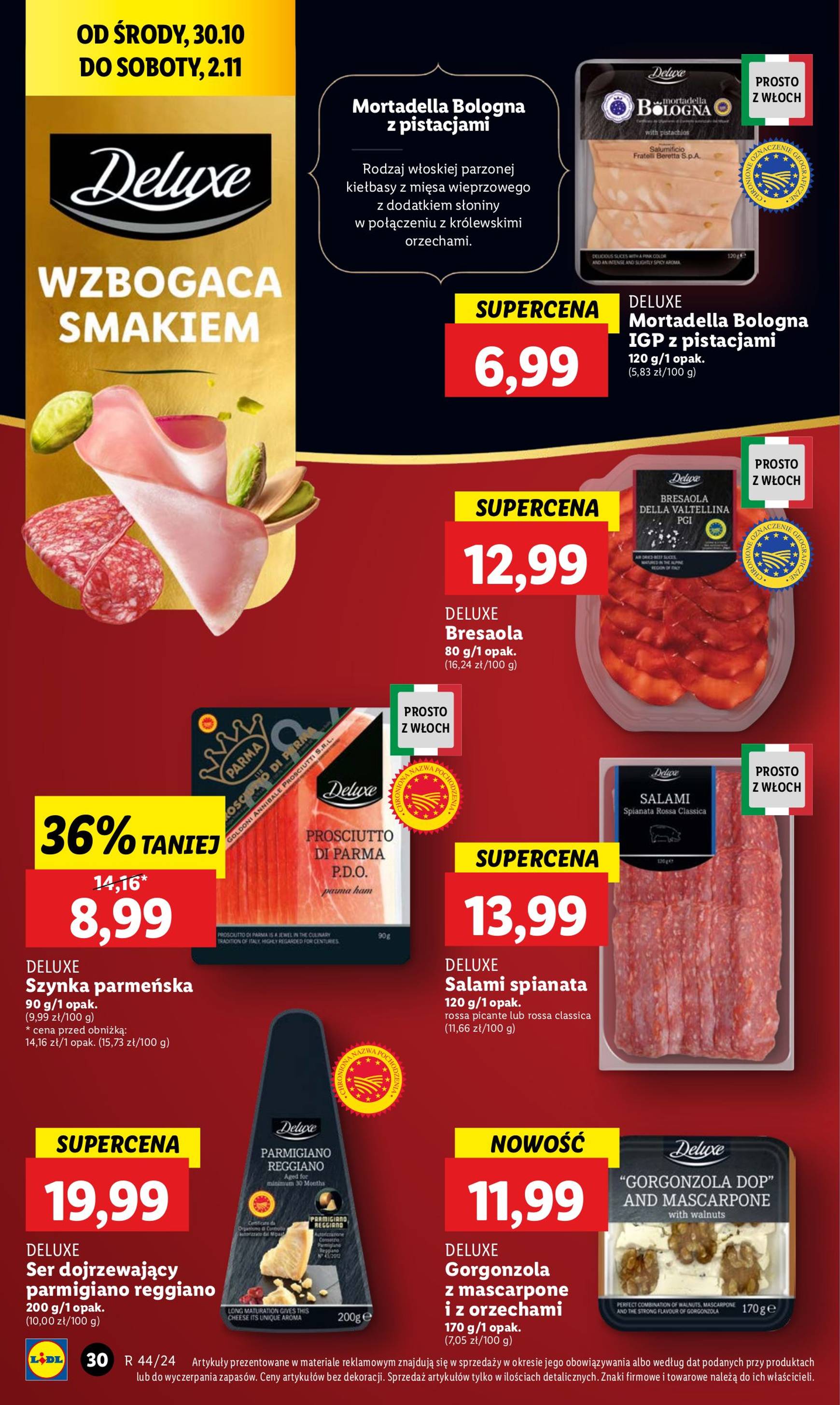 lidl - Lidl gazetka ważna od 30.10. - 02.11. - page: 38