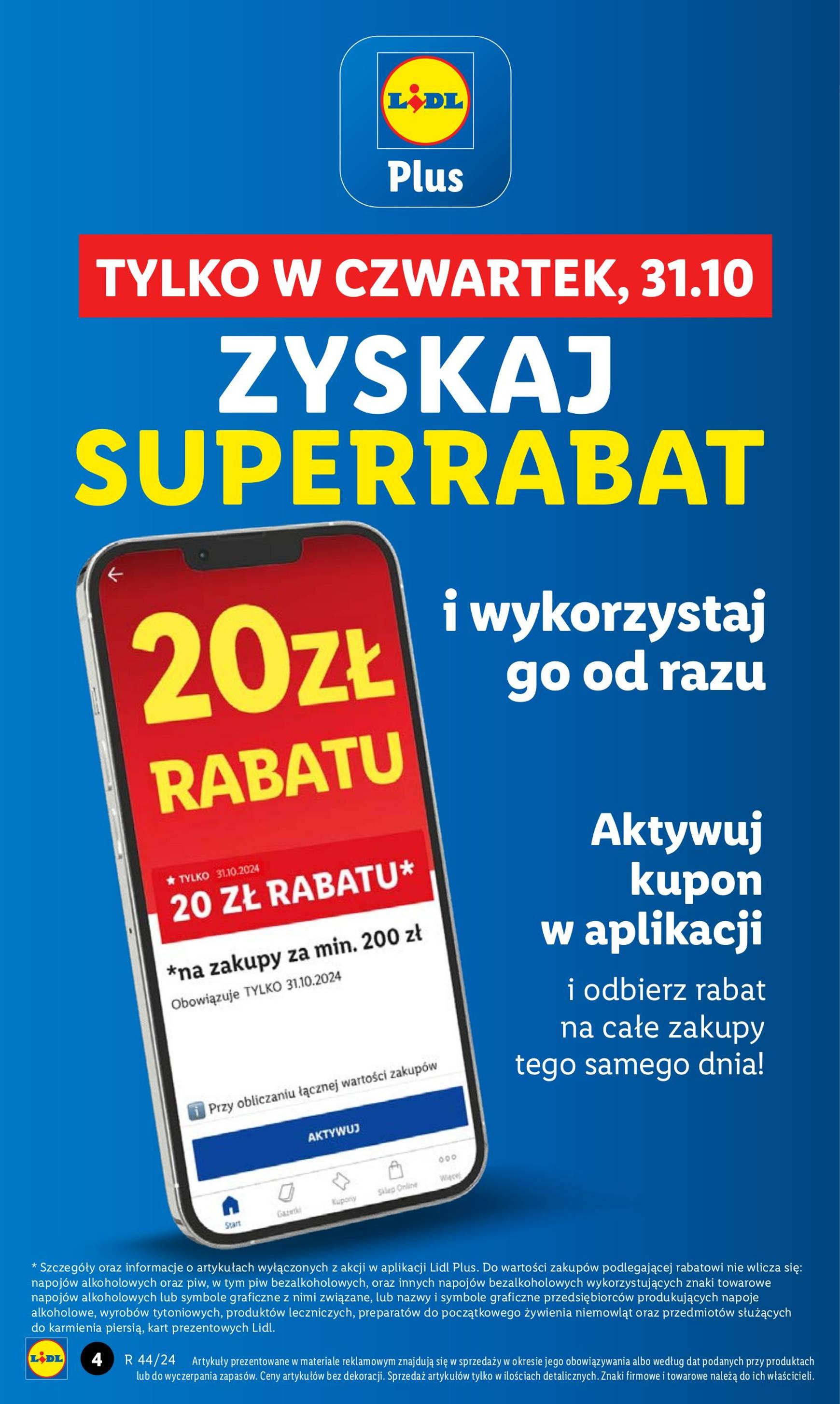 lidl - Lidl gazetka ważna od 30.10. - 02.11. - page: 4