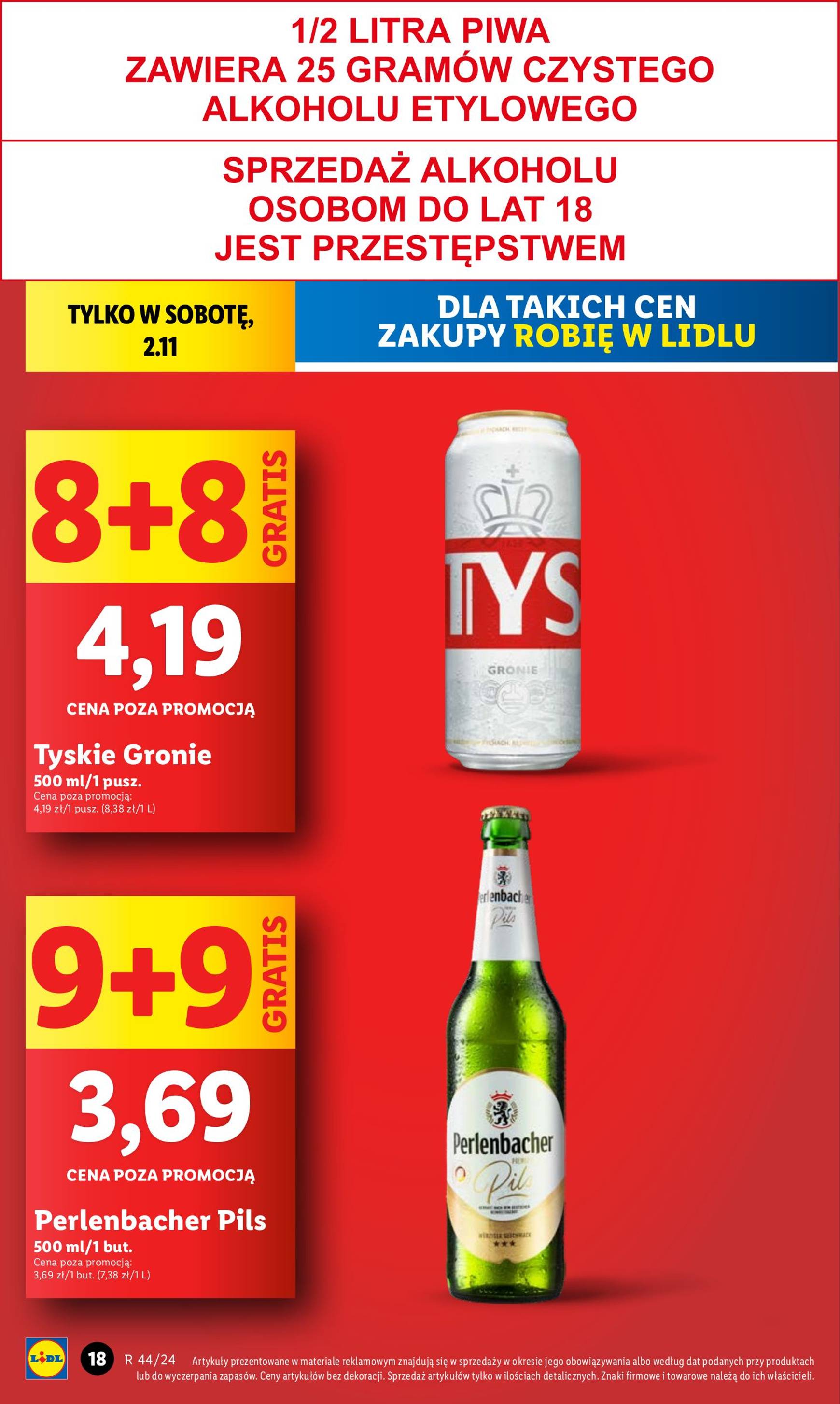 lidl - Lidl gazetka ważna od 30.10. - 02.11. - page: 18