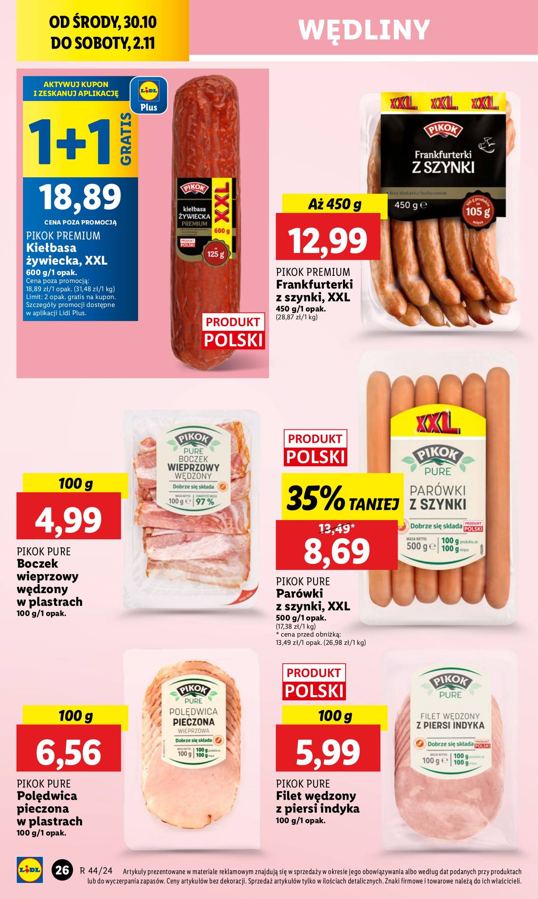 lidl - Lidl gazetka ważna od 30.10. - 02.11. - page: 34