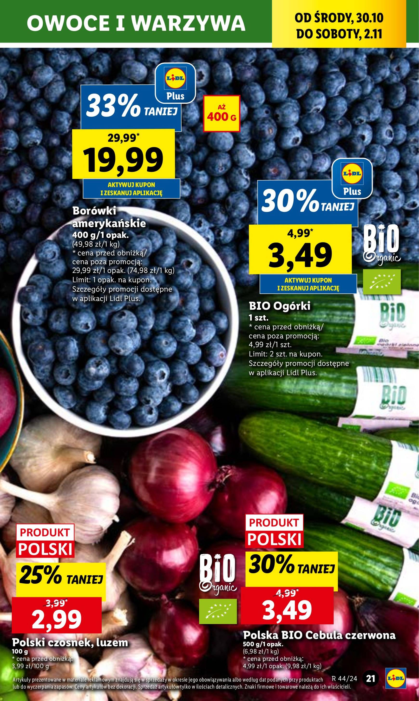 lidl - Lidl gazetka ważna od 30.10. - 02.11. - page: 23