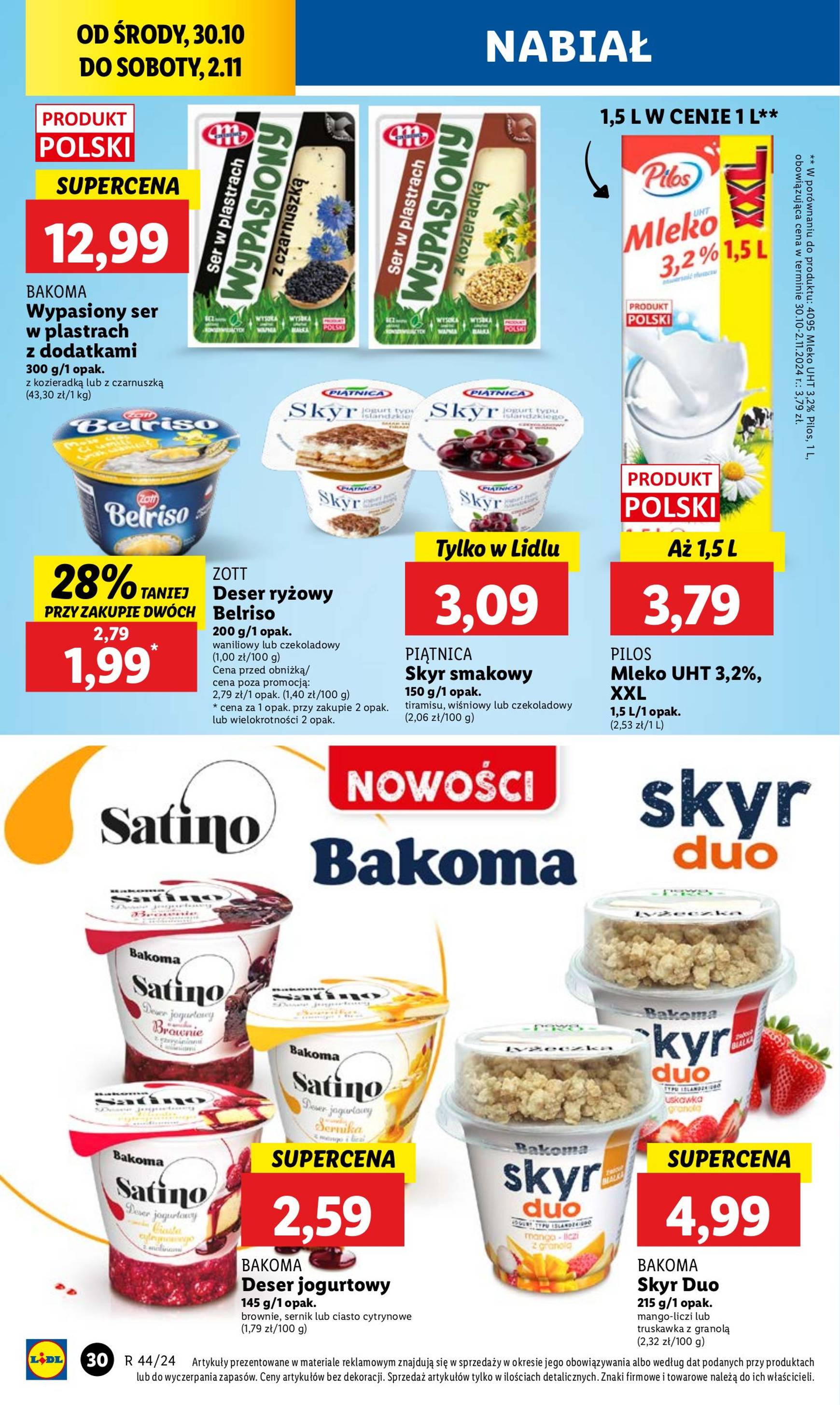 lidl - Lidl gazetka ważna od 30.10. - 02.11. - page: 30