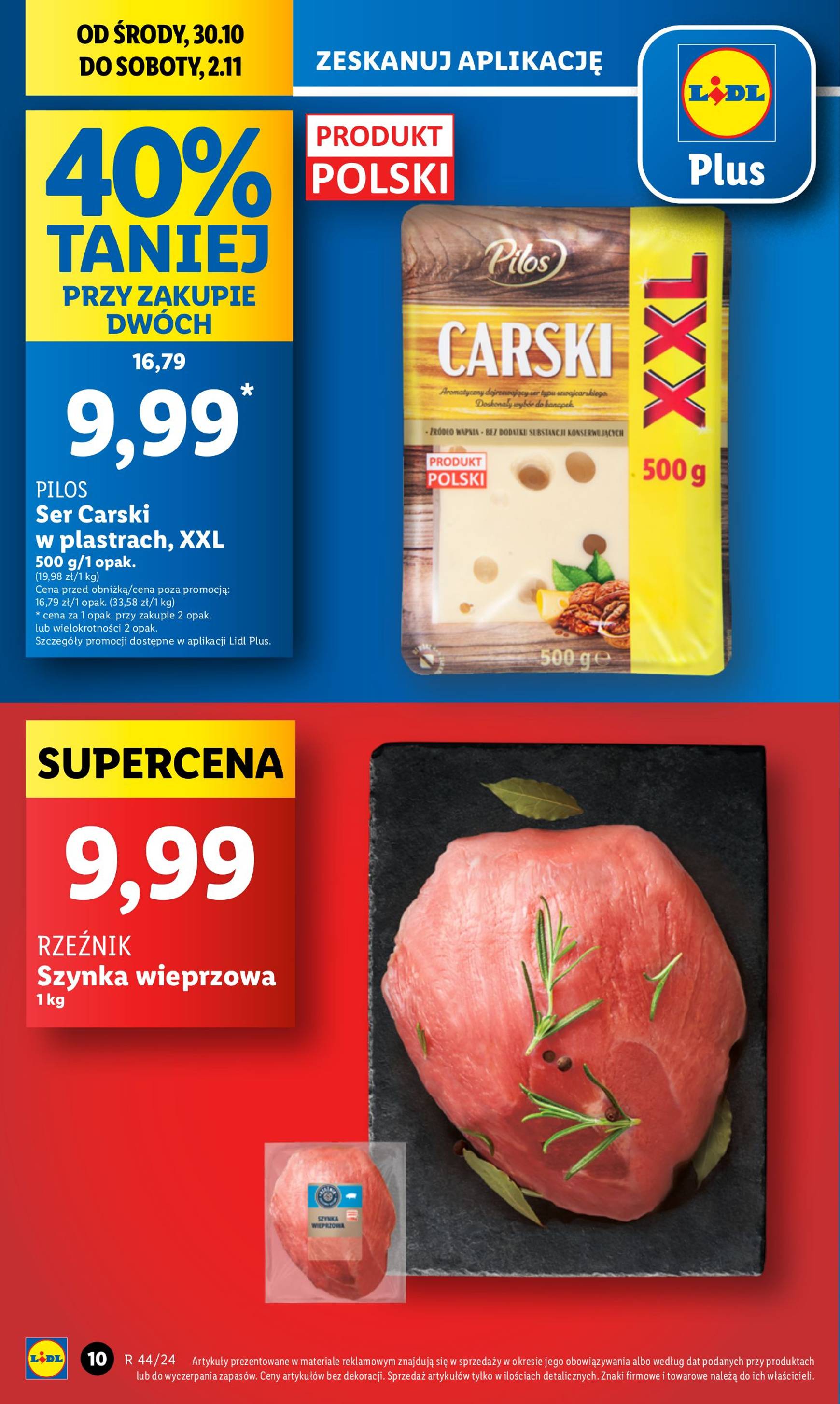 lidl - Lidl gazetka ważna od 30.10. - 02.11. - page: 10