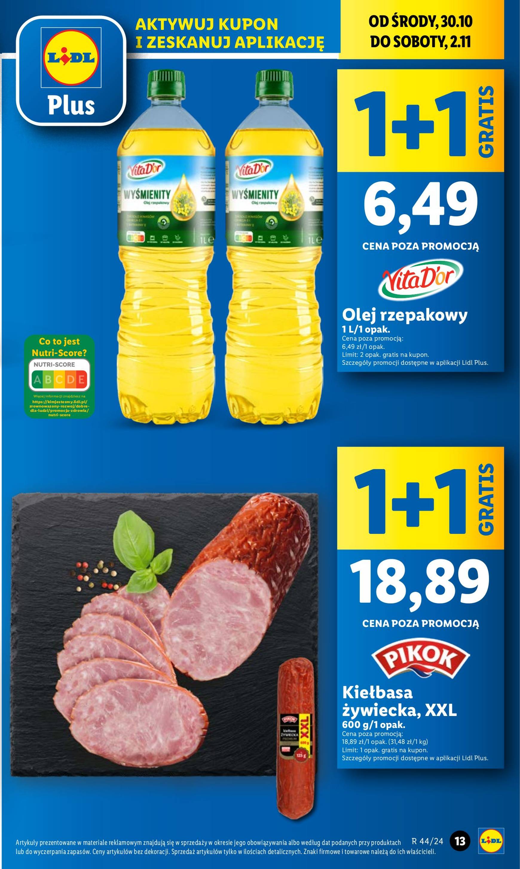 lidl - Lidl gazetka ważna od 30.10. - 02.11. - page: 13