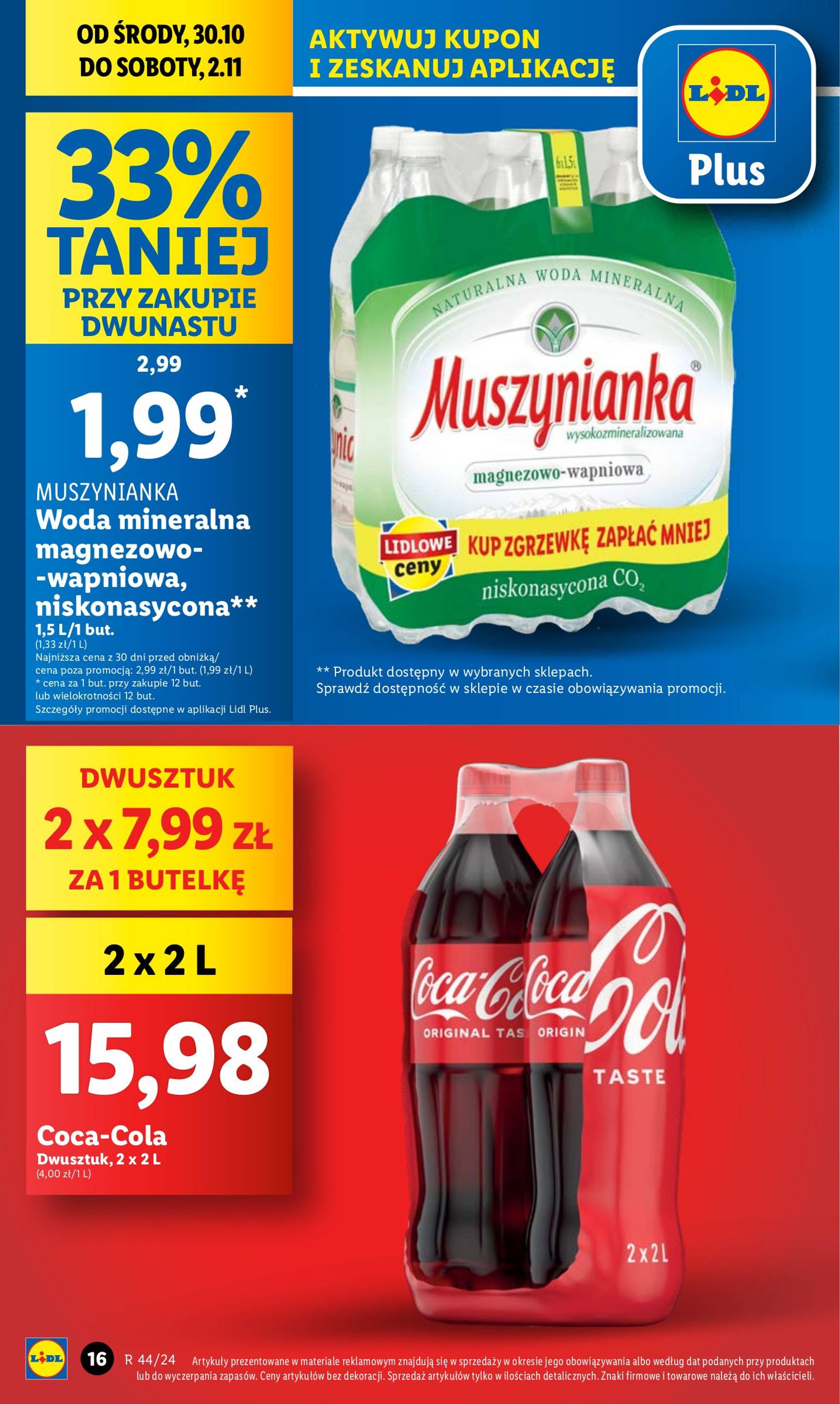 lidl - Lidl gazetka ważna od 30.10. - 02.11. - page: 16