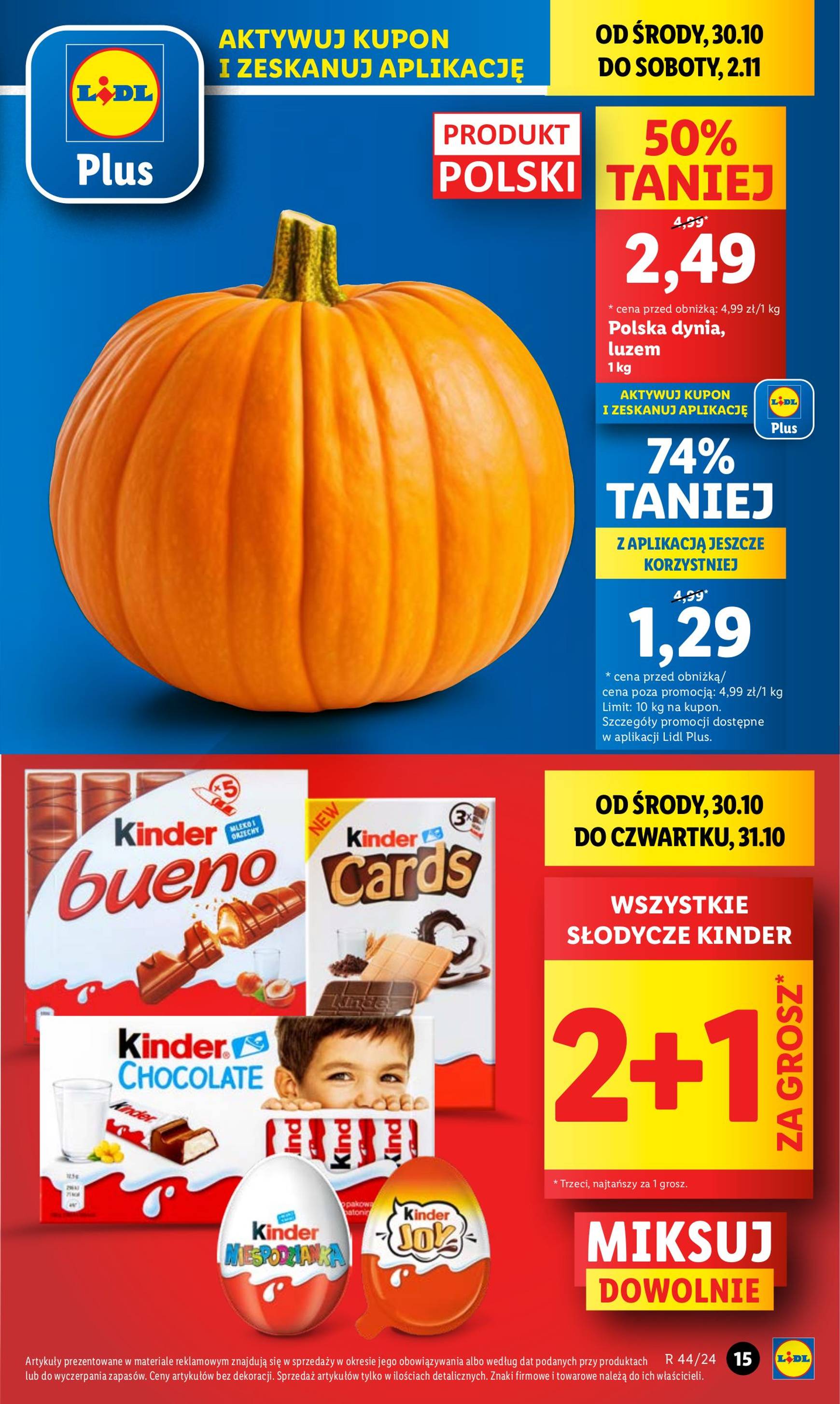 lidl - Lidl gazetka ważna od 30.10. - 02.11. - page: 15