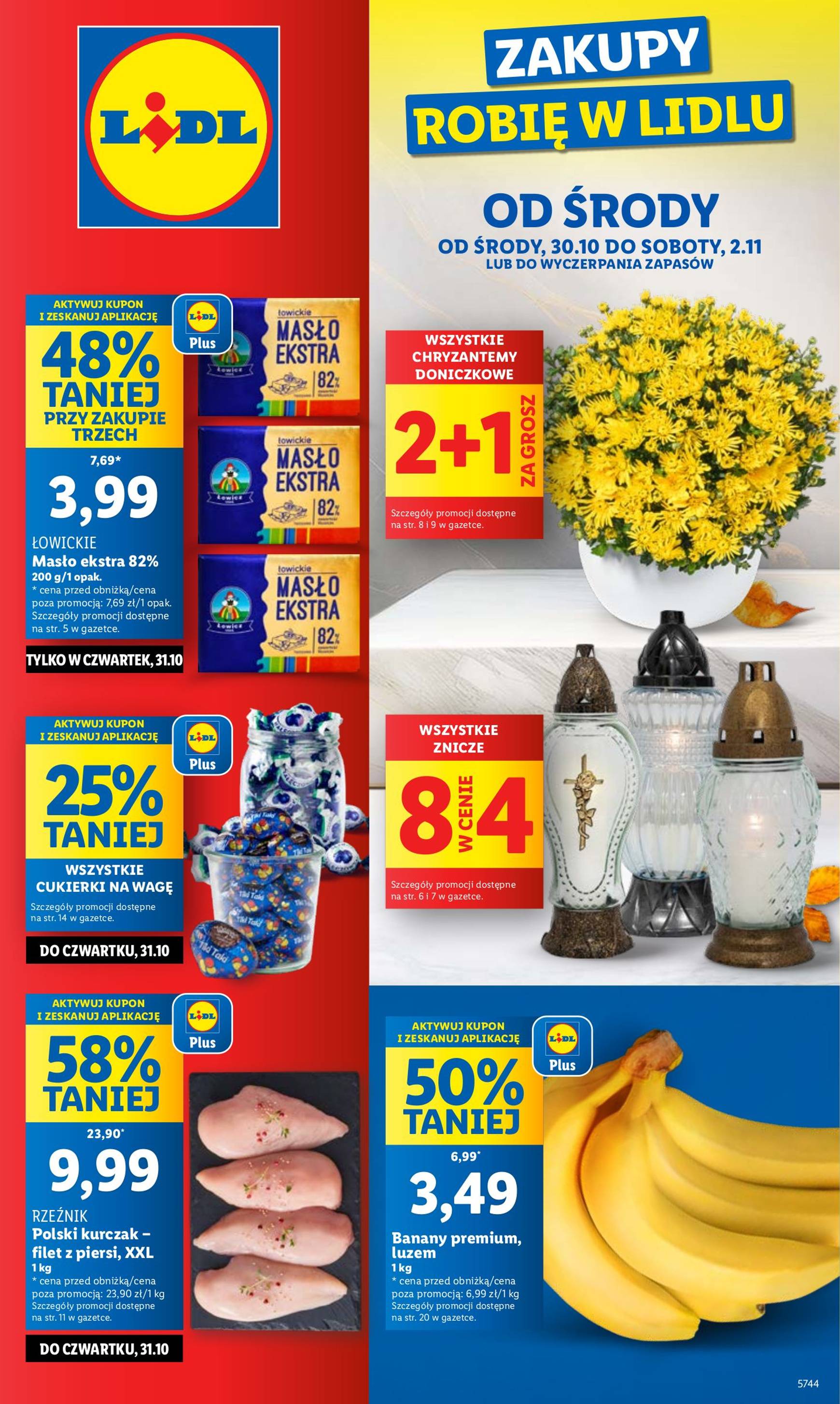 lidl - Lidl gazetka ważna od 30.10. - 02.11.