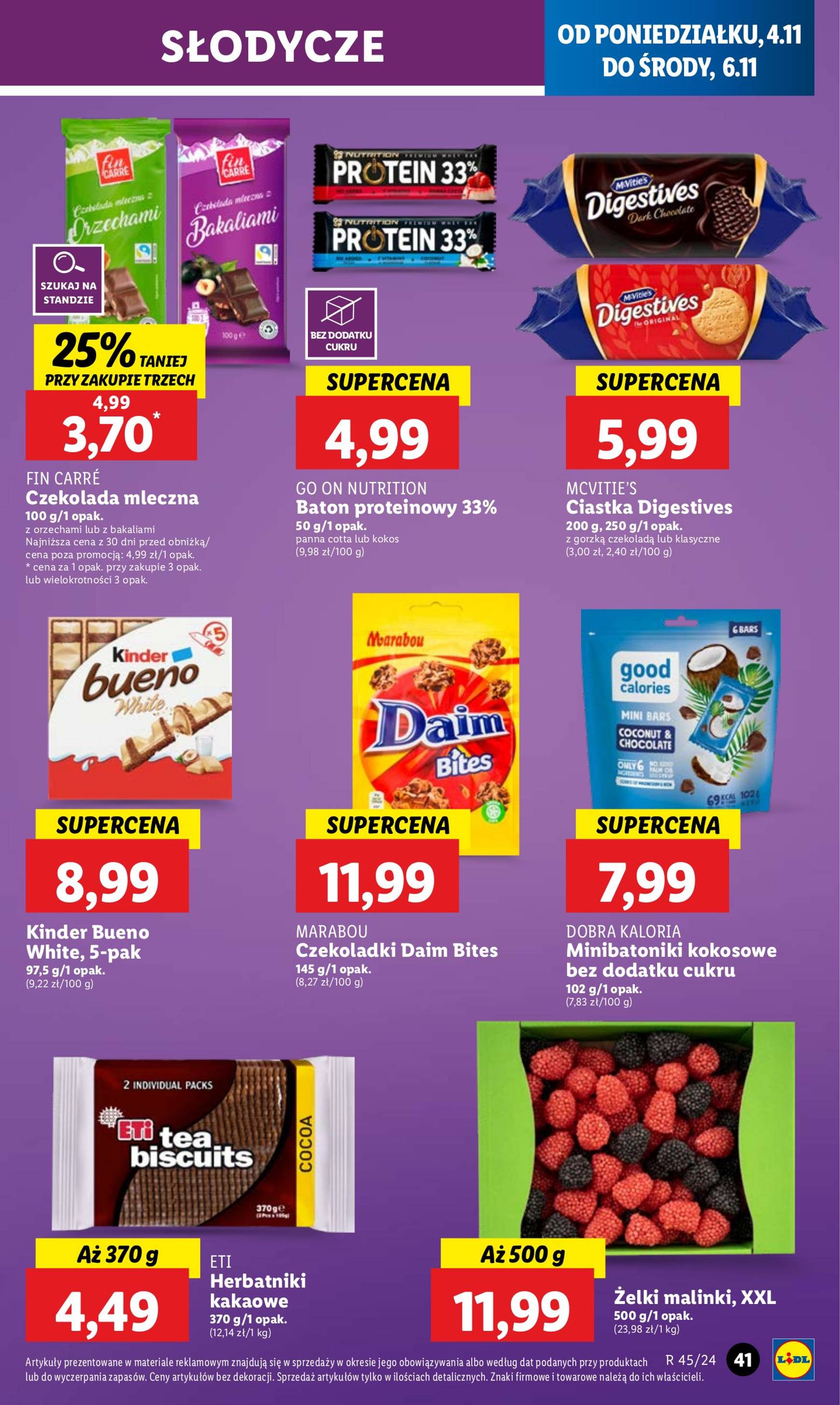 lidl - Lidl gazetka ważna od 04.11. - 06.11. - page: 45