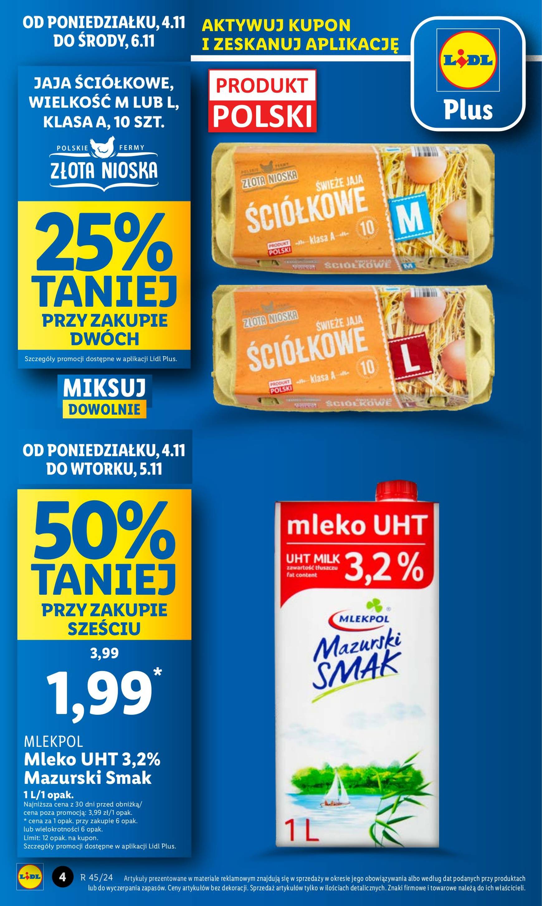 lidl - Lidl gazetka ważna od 04.11. - 06.11. - page: 4